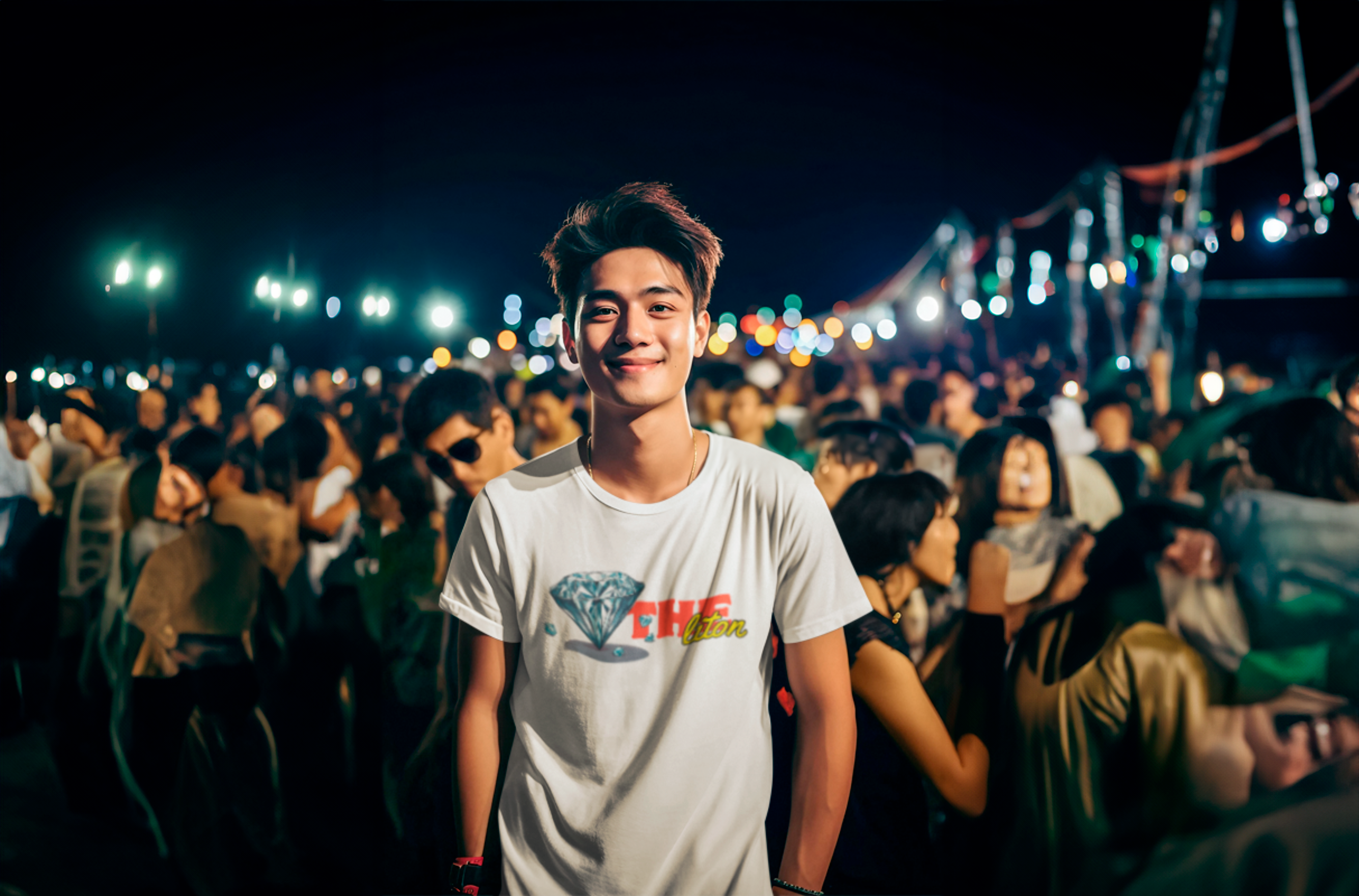 Nome do produto: Camiseta THELITON Plus Size