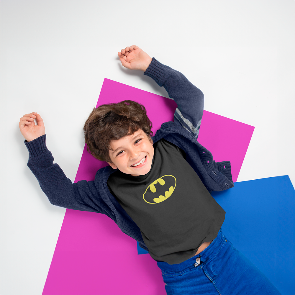 Nome do produto: Camiseta BATMAN Infantil (2 A 8 anos)