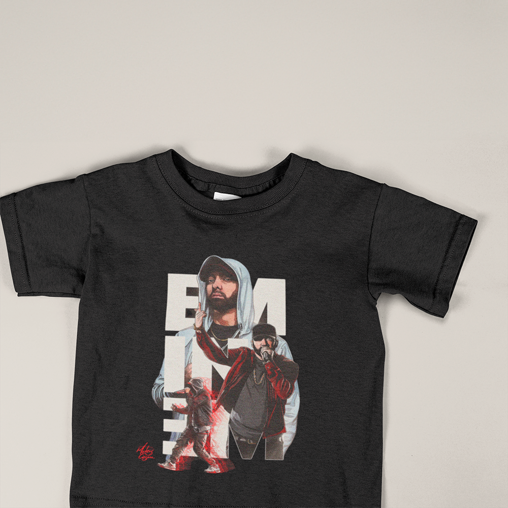 Nome do produto: Camiseta EMINEM