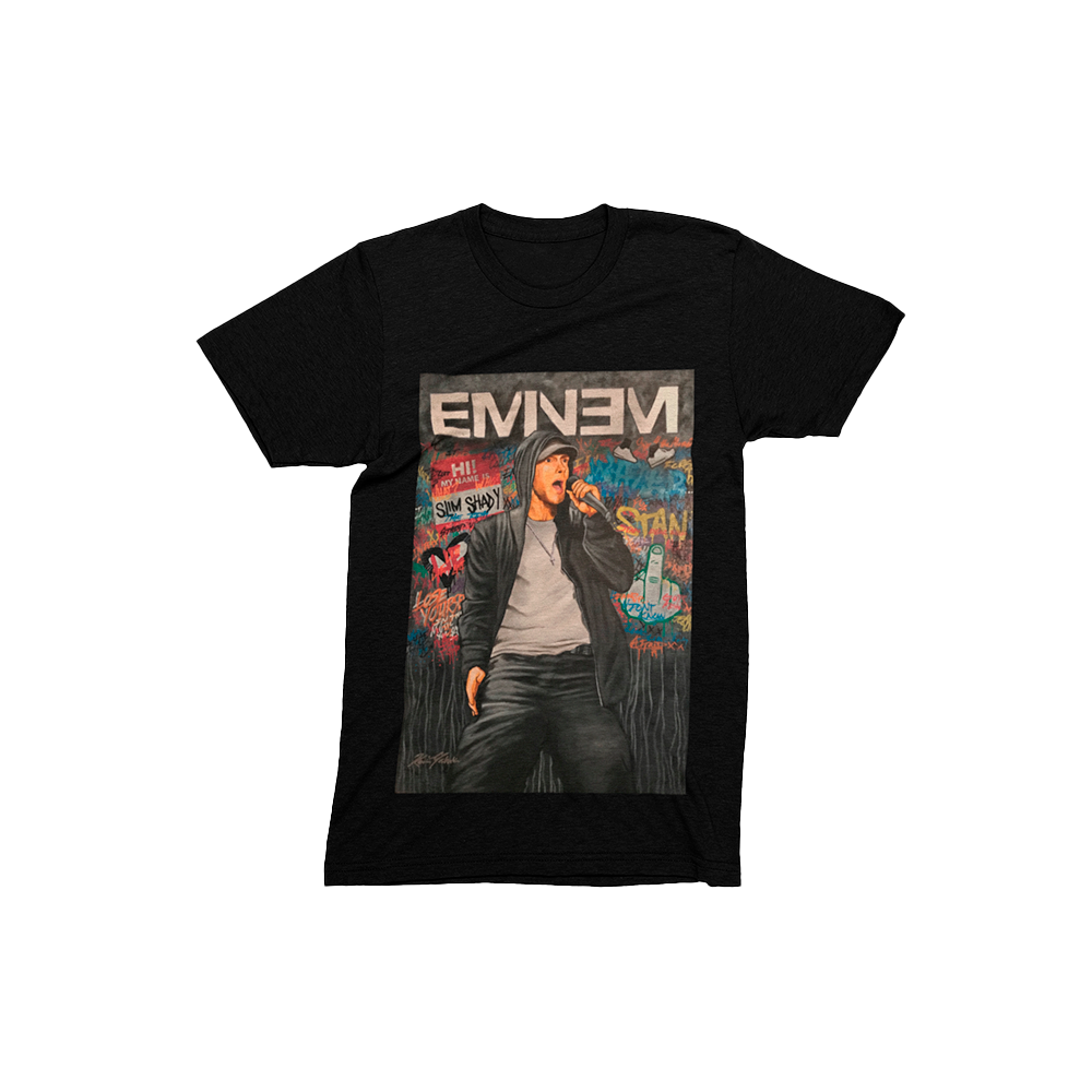 Nome do produto: Camiseta Slim Shady EMINEM