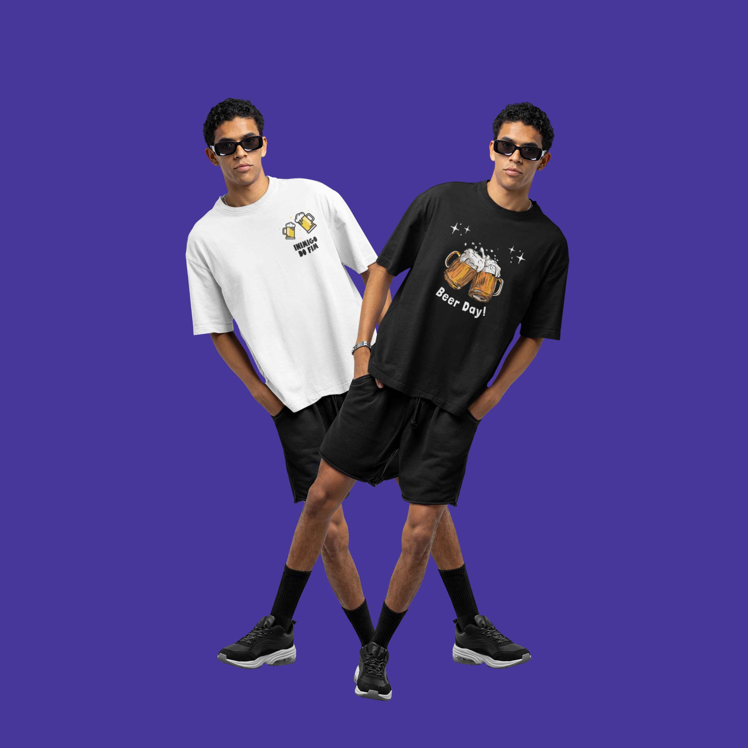 Nome do produto: Camiseta INIMIGO DO FIM