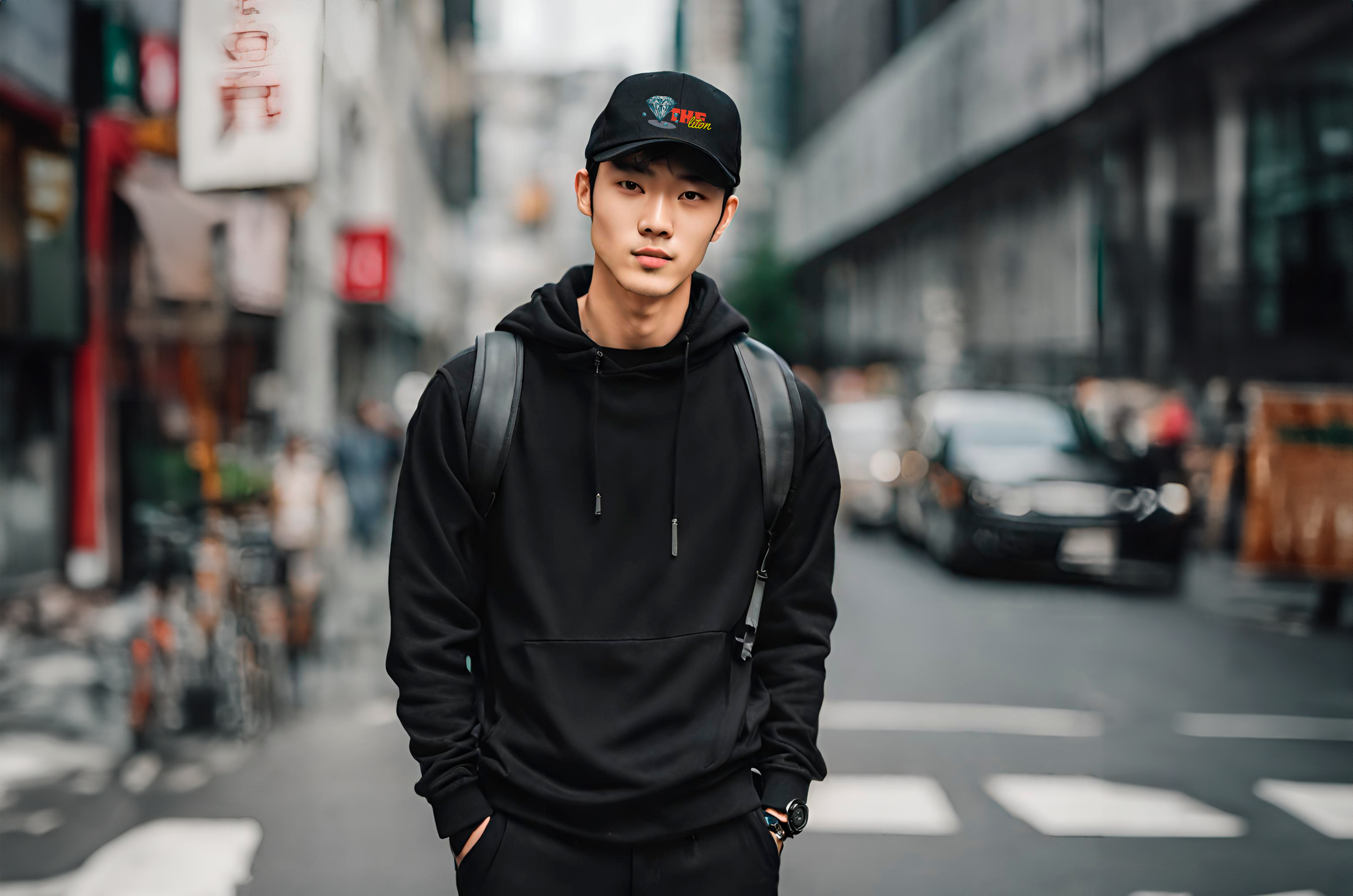 Nome do produto: Boné THELITON (Aba Curva)