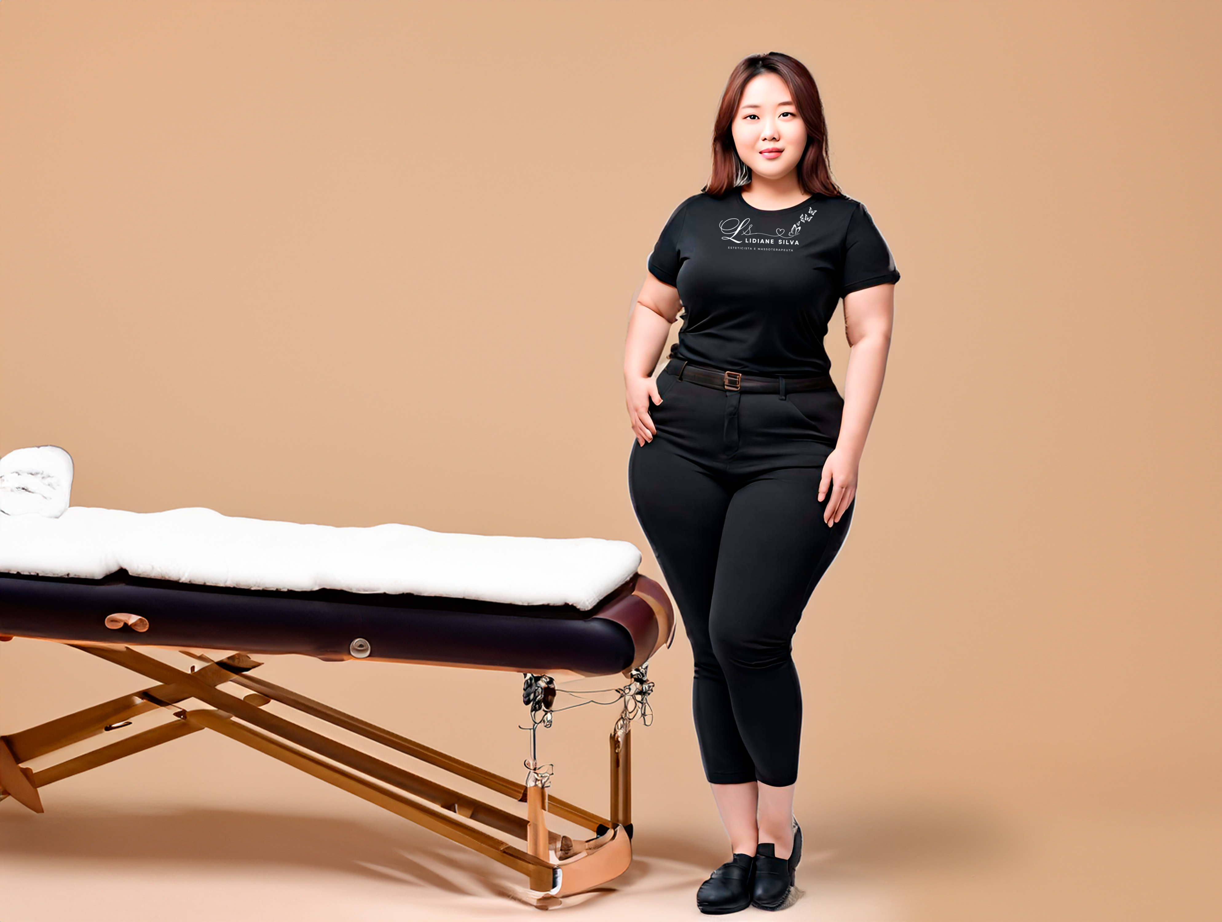 Nome do produto: Camiseta Baby Long Prime Lidiane Estética