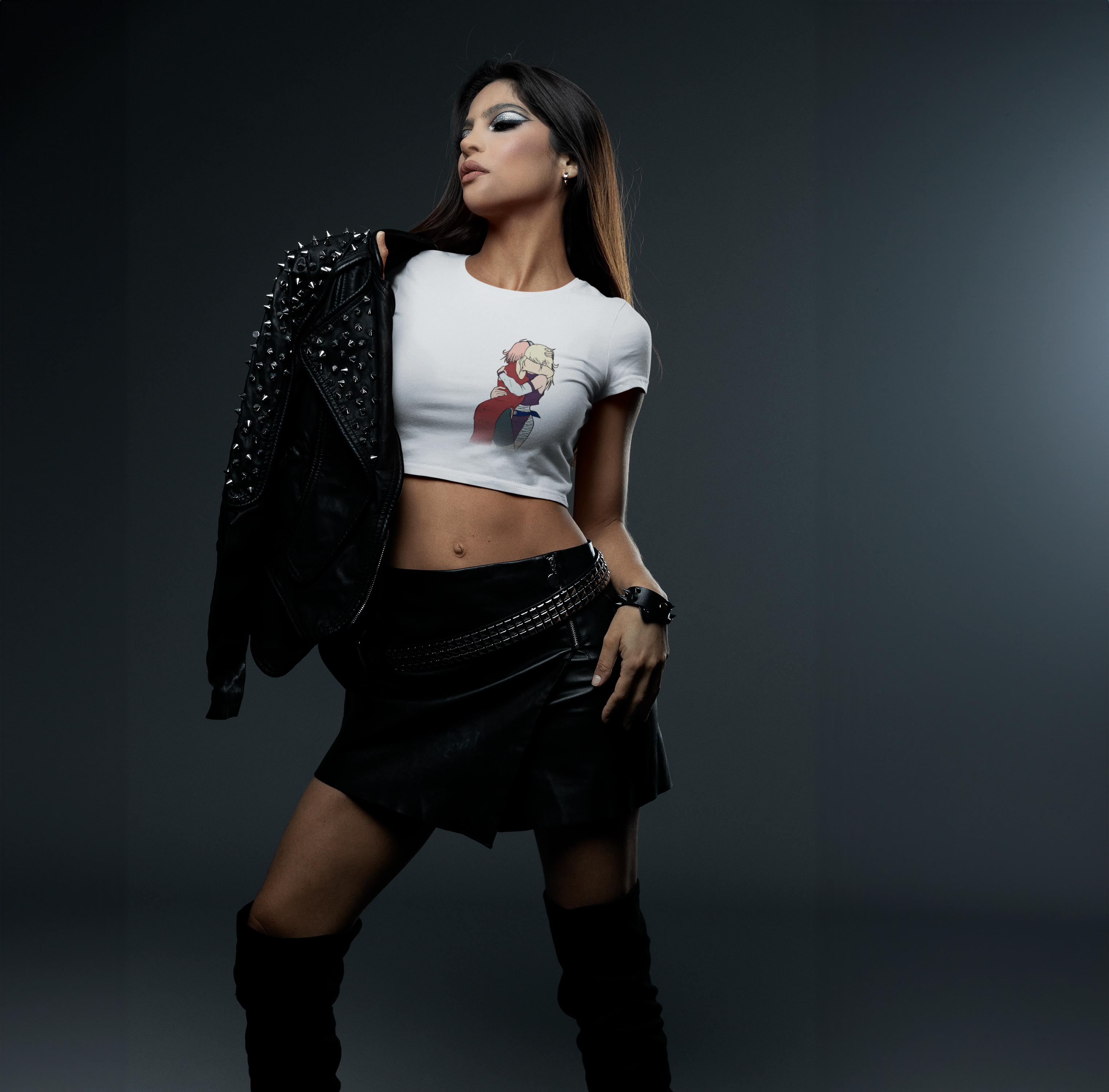 Nome do produto: Cropped SHIPPE SAKURA E INO