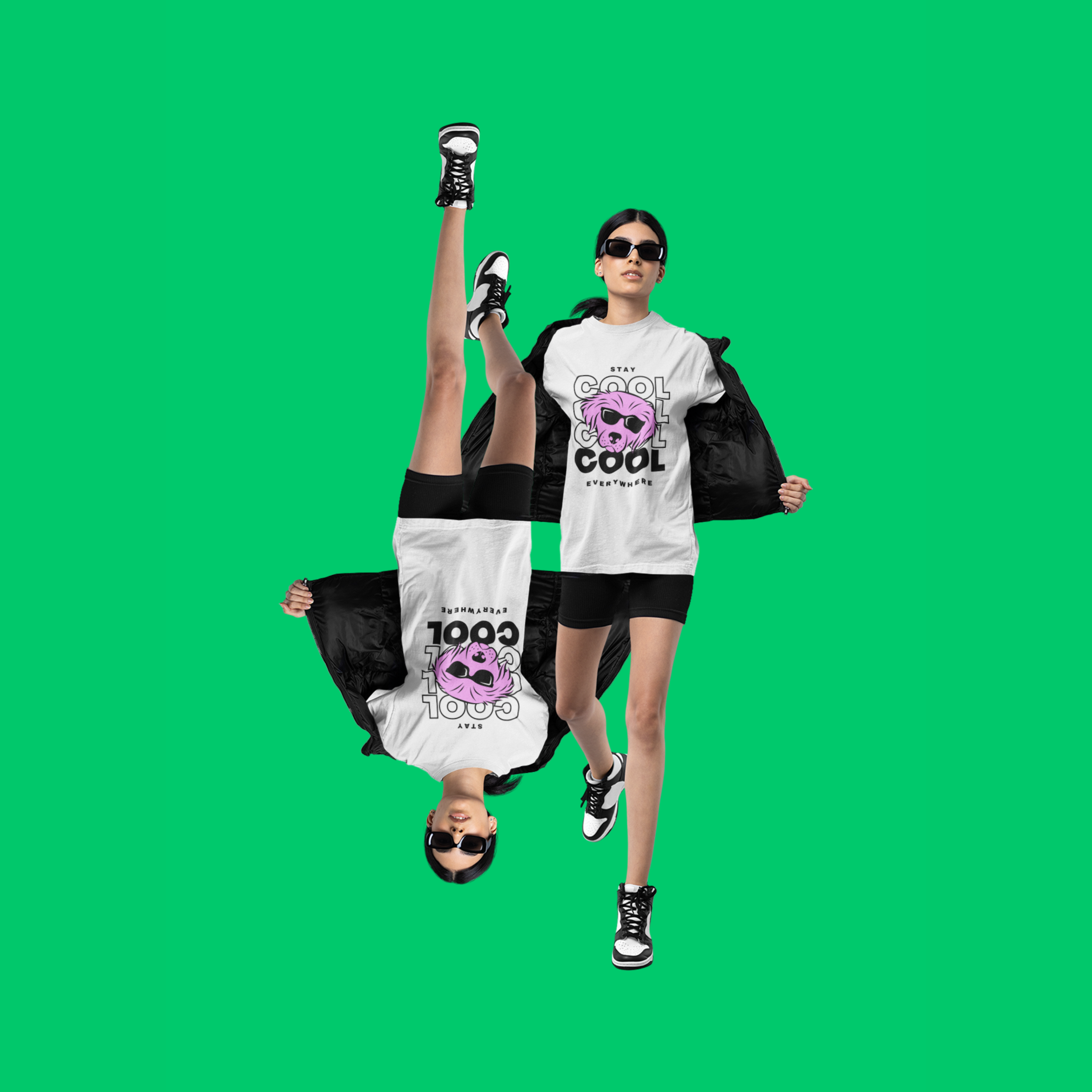 Nome do produto: Camiseta STAY COOL EVERYWHERE