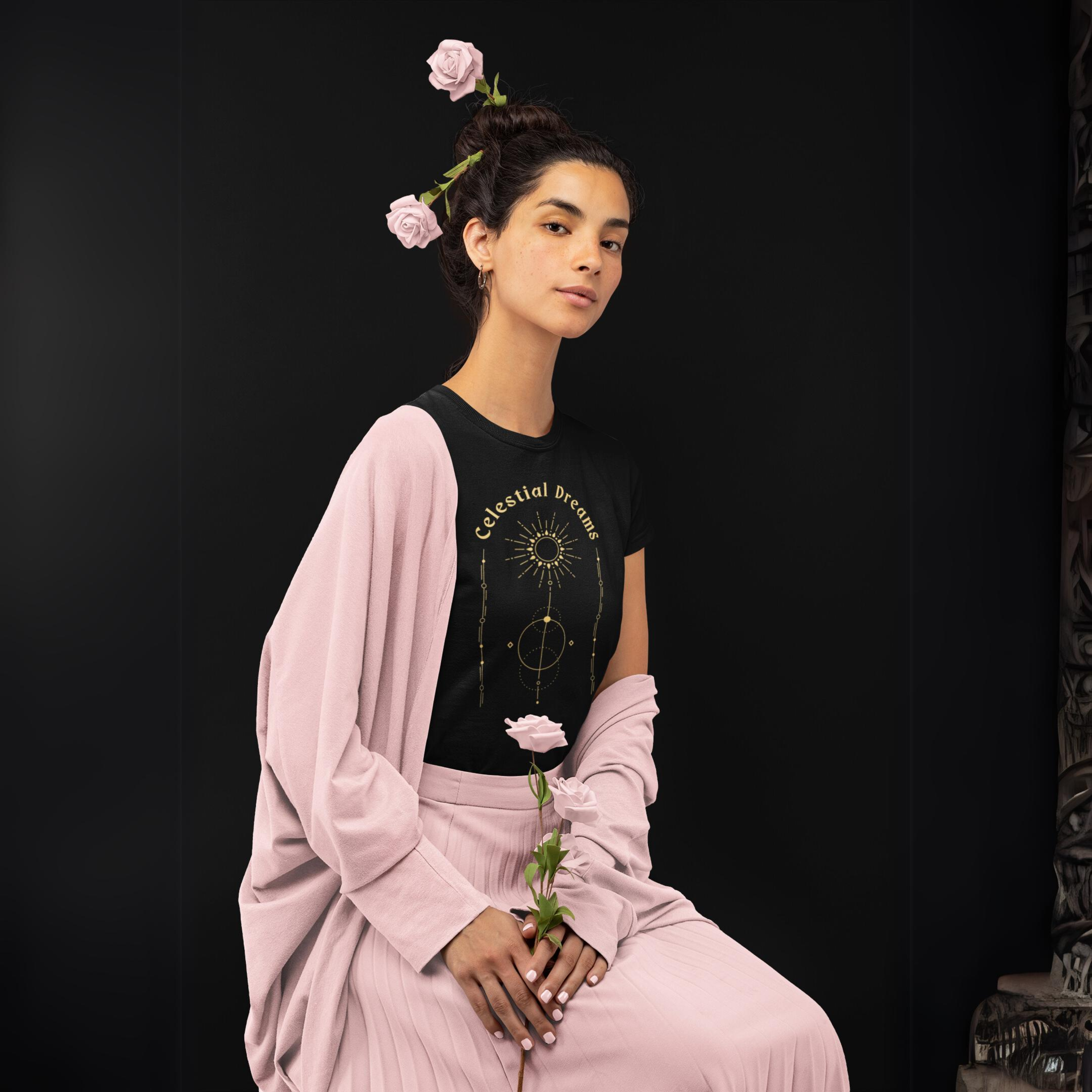 Nome do produto: Camiseta CELESTIAL DREAMS