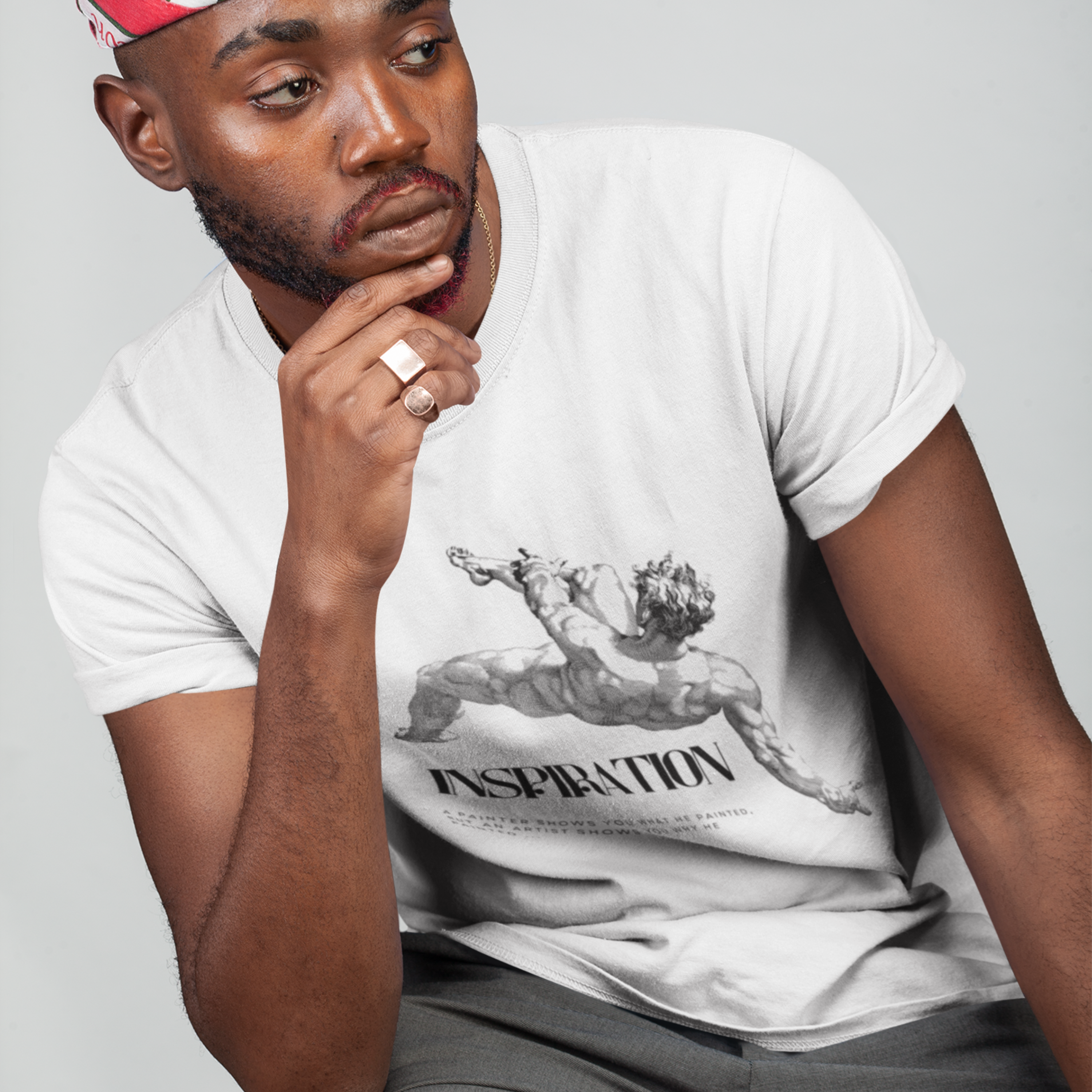 Nome do produto: Camiseta INSPIRATION anime