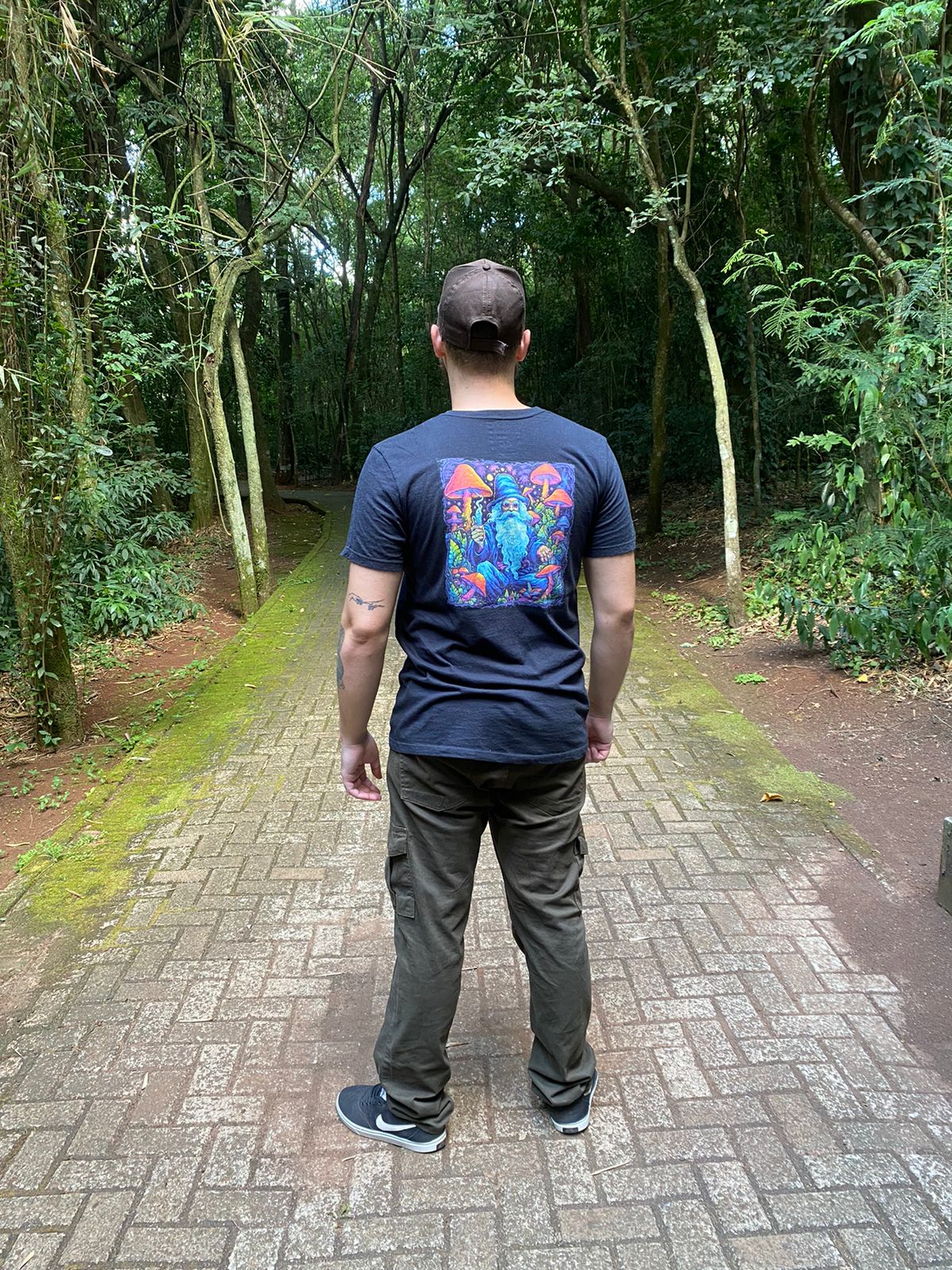 Nome do produto: Camisa mago dos cogumelos