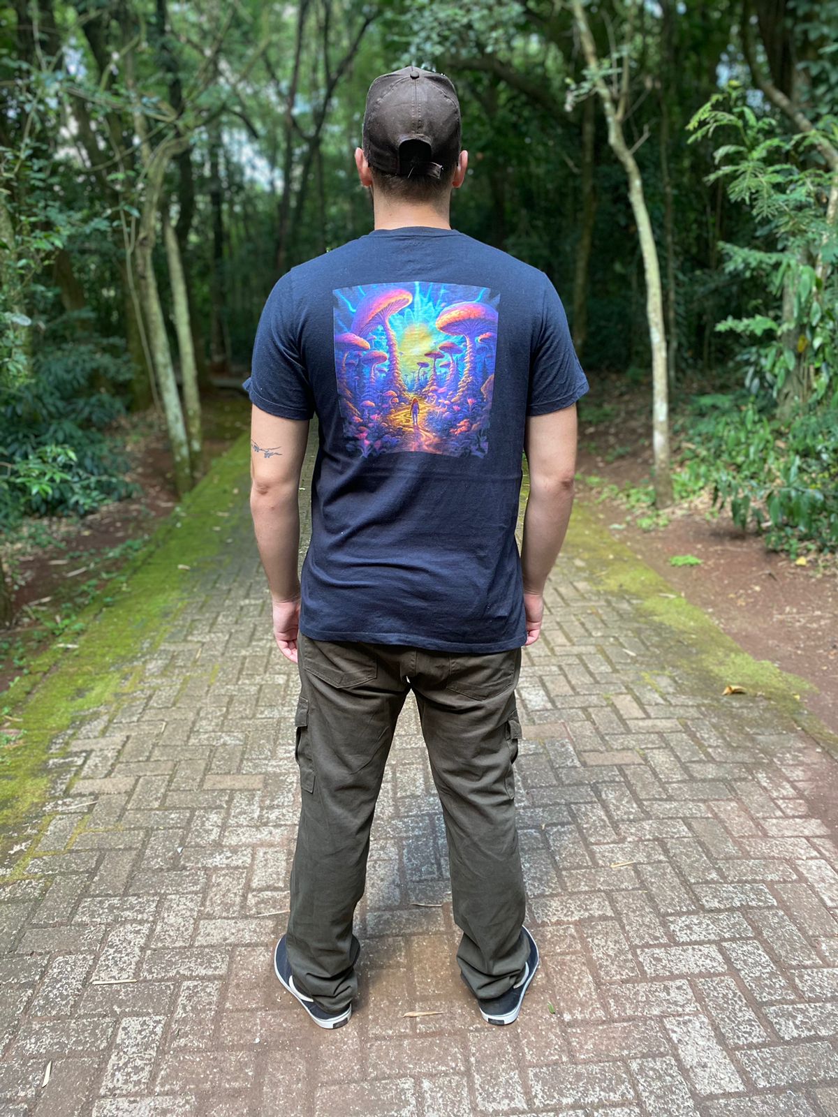 Nome do produto: Camisa mundo cogumelo