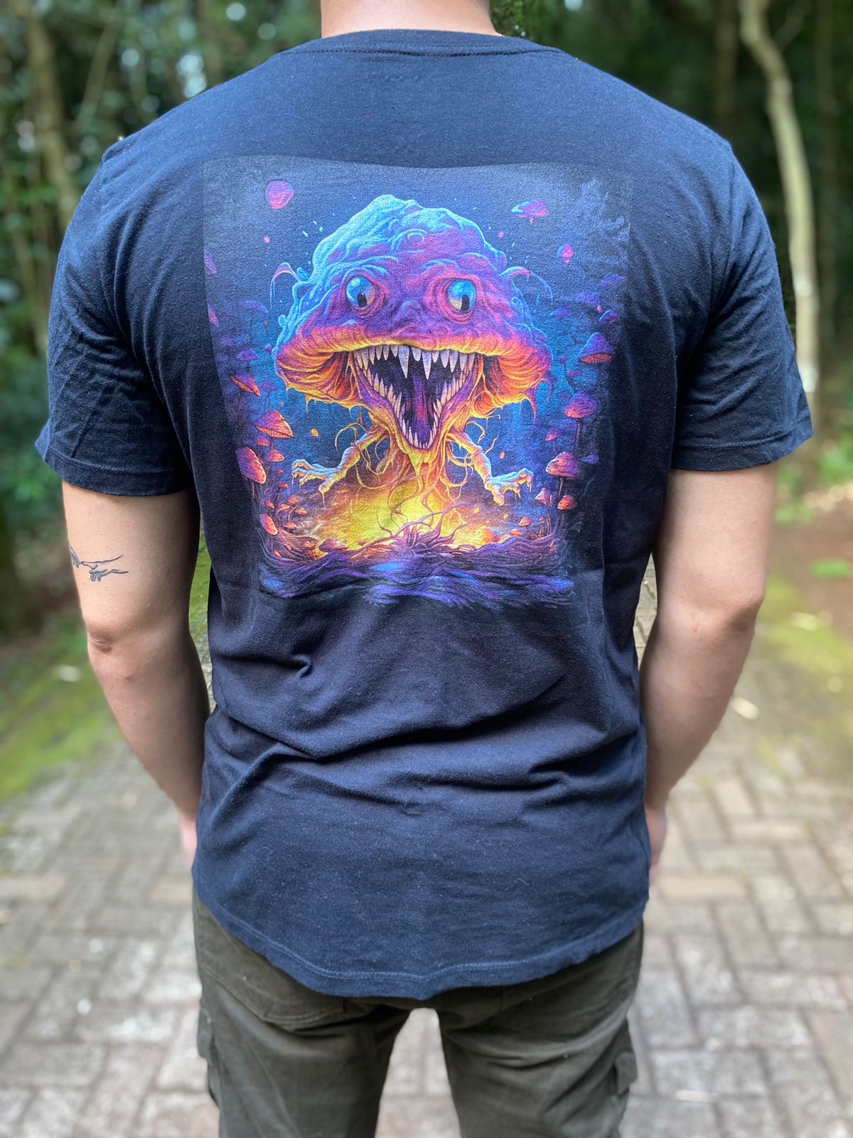 Nome do produto: Camisa cogumelo goblin