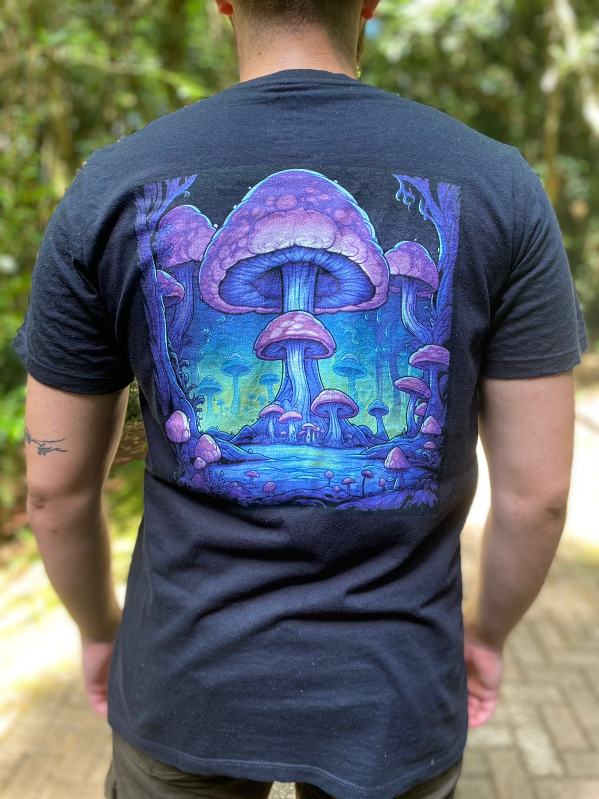 Nome do produto: Camisa cogumelo alucinante