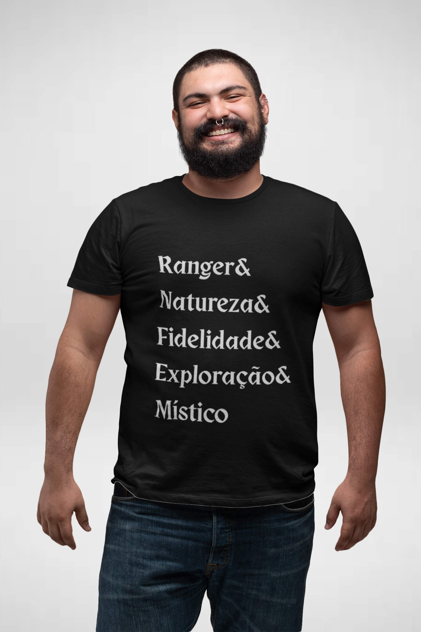 Nome do produto: Ranger Ficha Plus Size