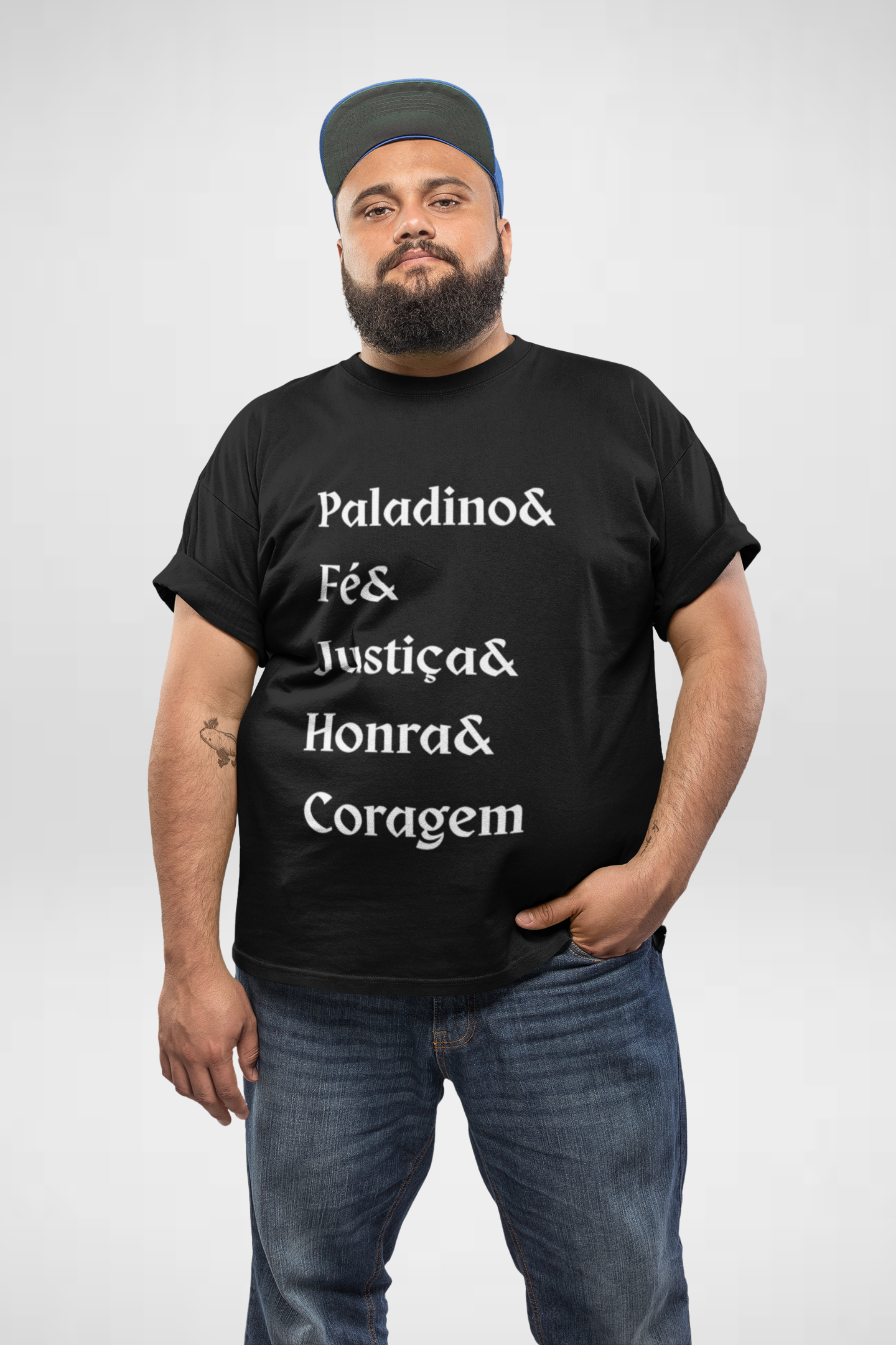 Nome do produto: Paladino Ficha Plus Size