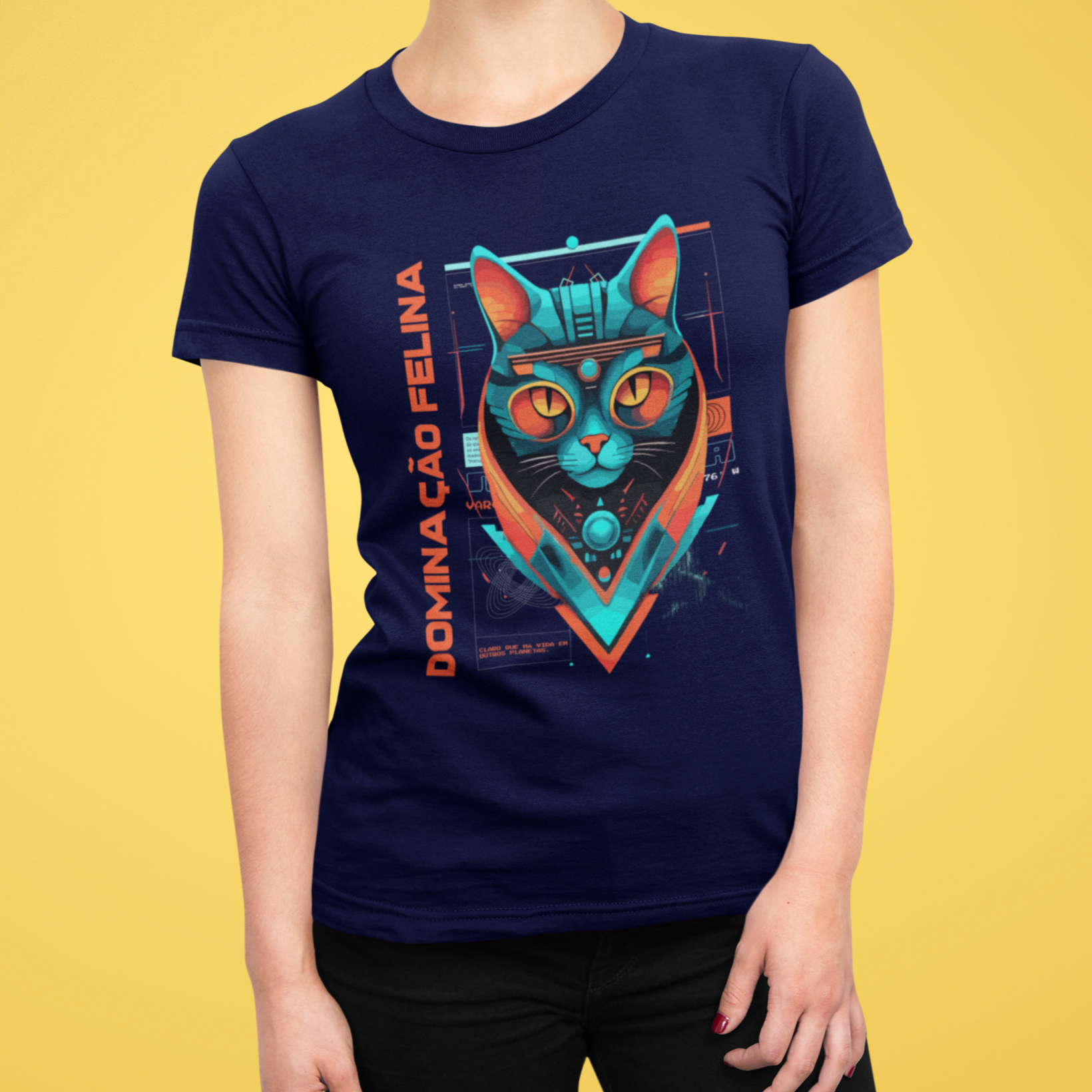 Nome do produto: BABY LONG DOMINAÇÃO FELINA