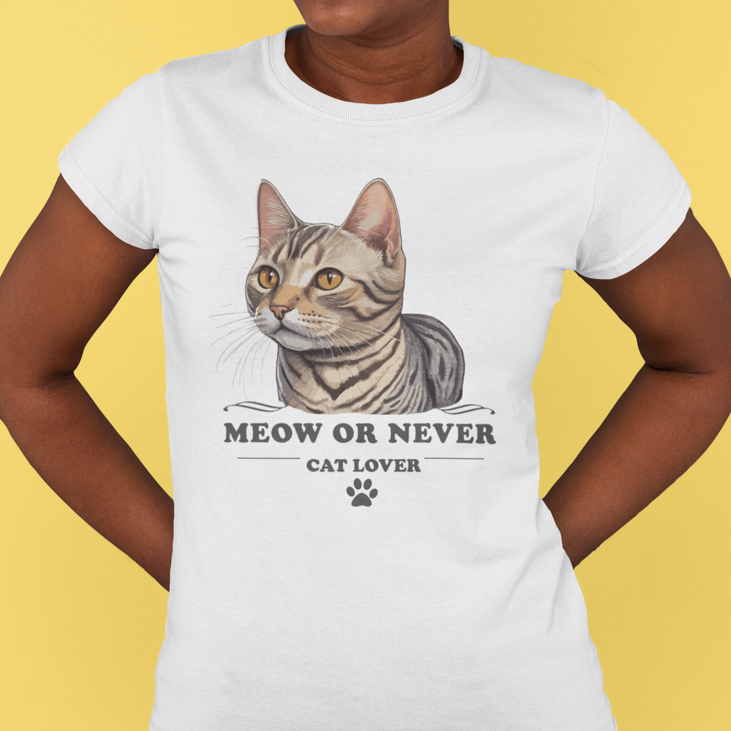 Nome do produto: BABY LONG MEOW OR NEVER