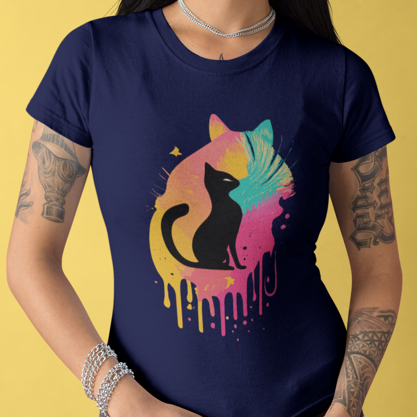 Nome do produto: BABY LONG PERFIL GATO COLOR