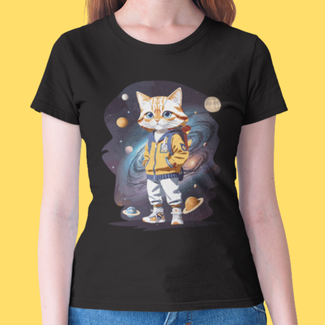 Nome do produto: BABY LONG SPACE CAT