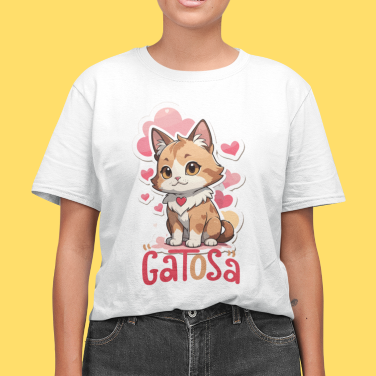 Nome do produto: CAMISETA GATOSA