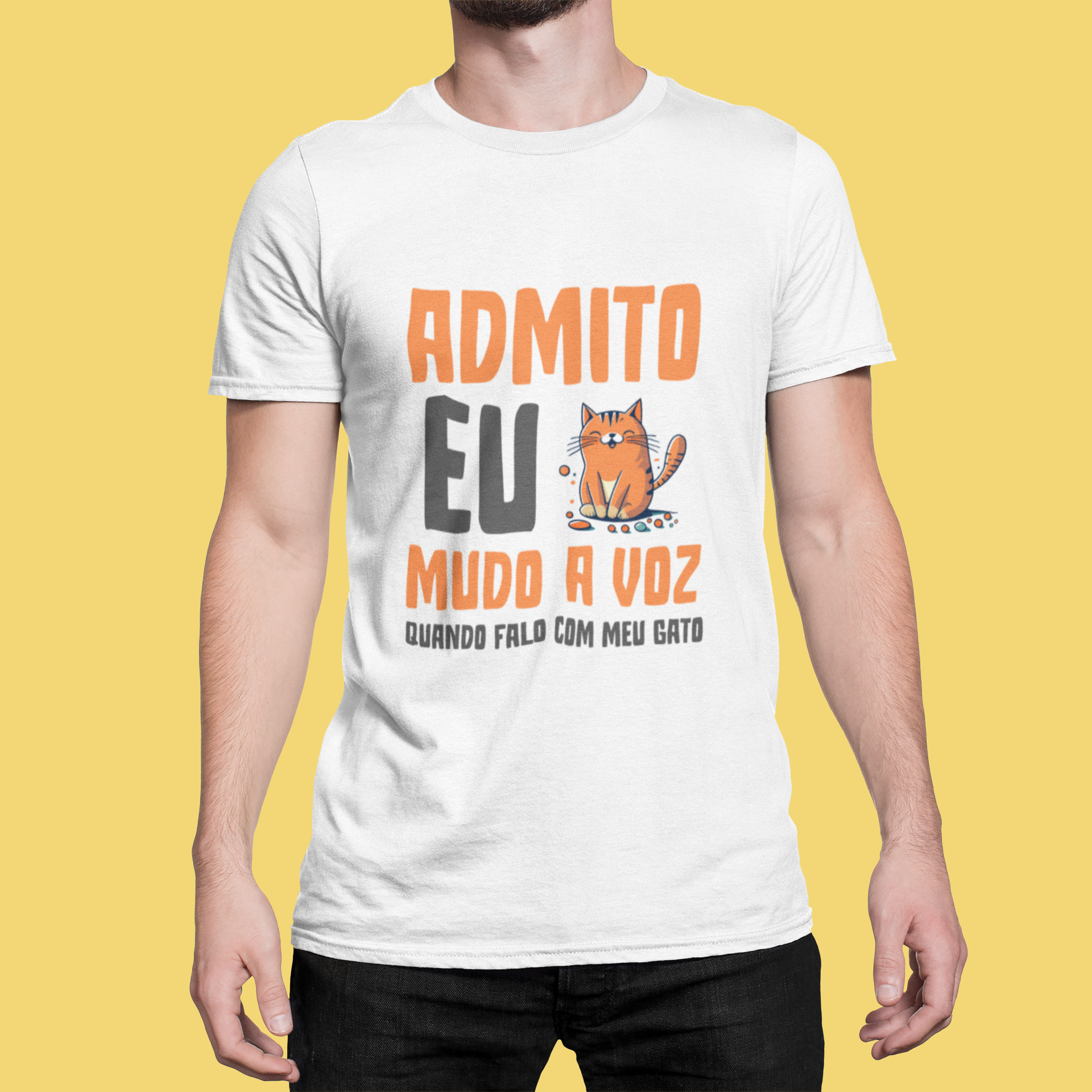 Nome do produto: CAMISETA MUDO A VOZ