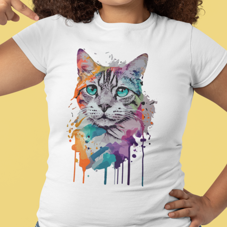 Nome do produto: BABY LONG GATO TIGRADO COLOR