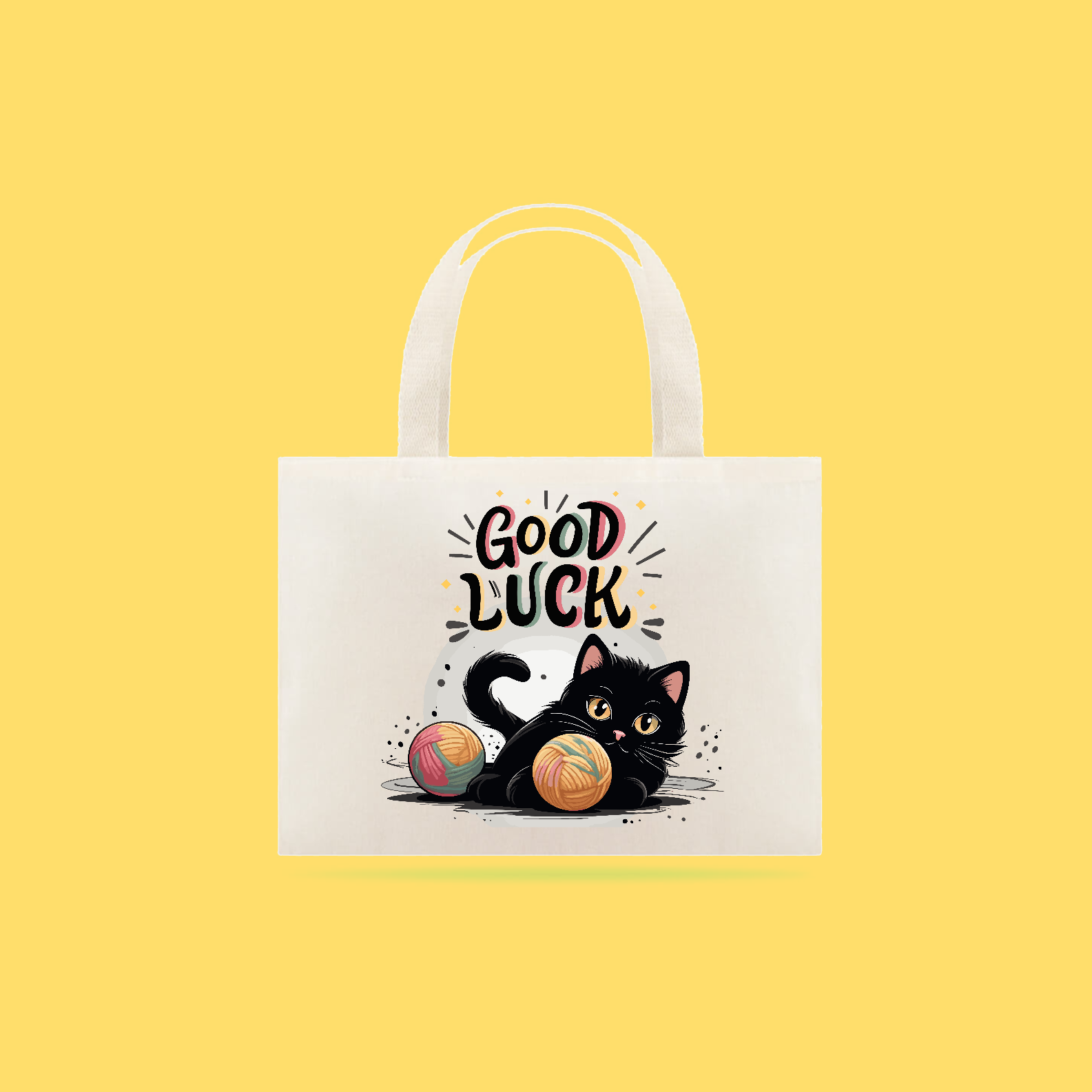 Nome do produto: ECOBAG GOOD LUCK