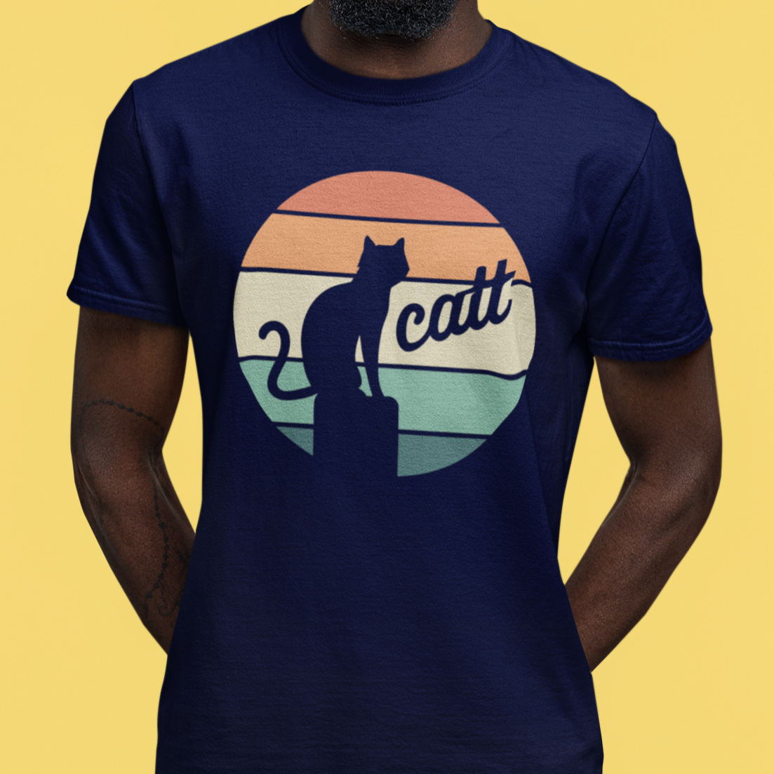Nome do produto: CAMISETA CATT