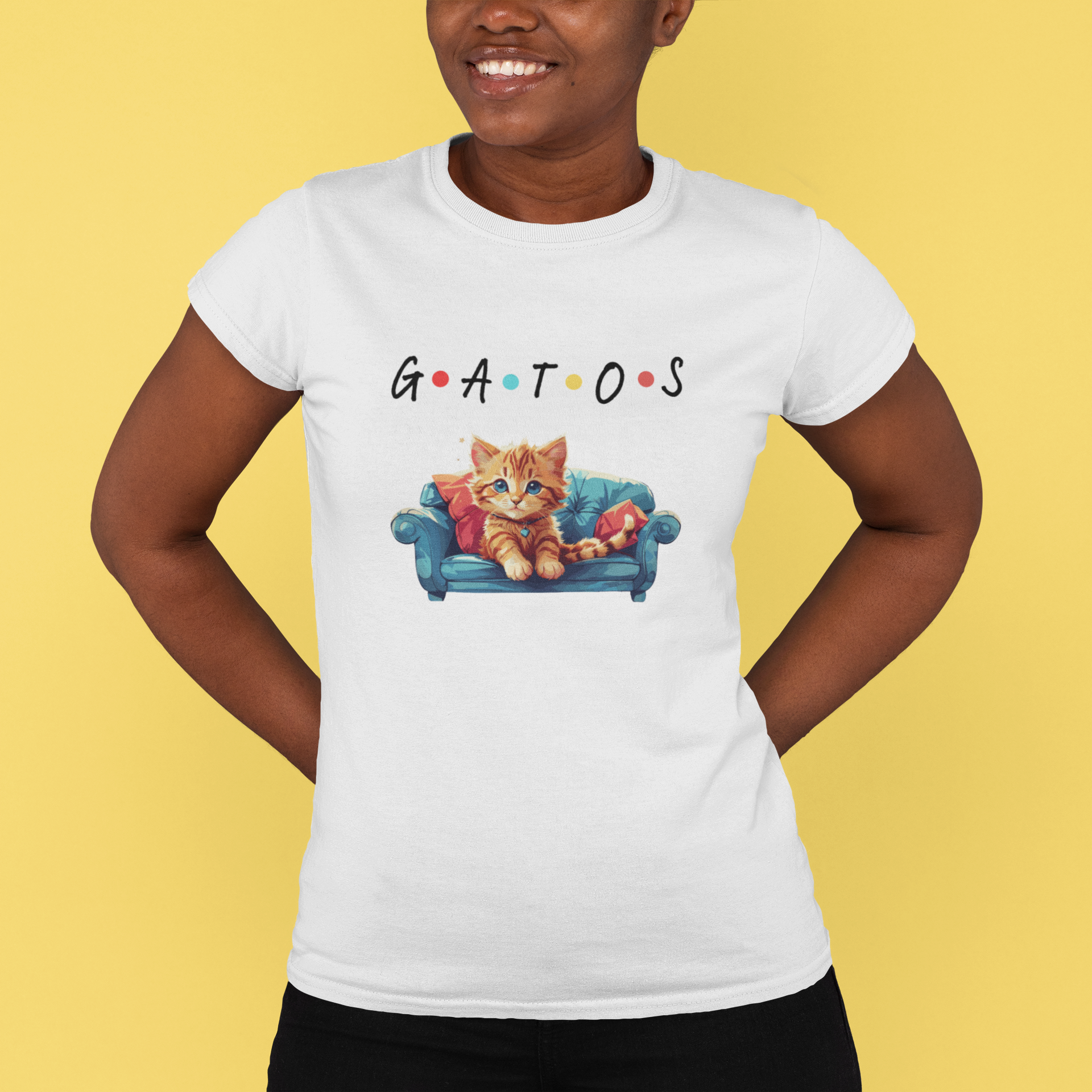 Nome do produto: BABY LONG GATOS FRIENDS