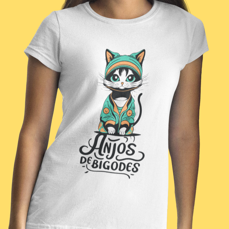 Nome do produto: BABY LONG ANJOS DE BIGODES