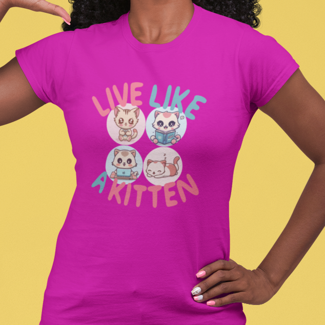 Nome do produto: BABY LONG LIVE LIKE A KITTEN