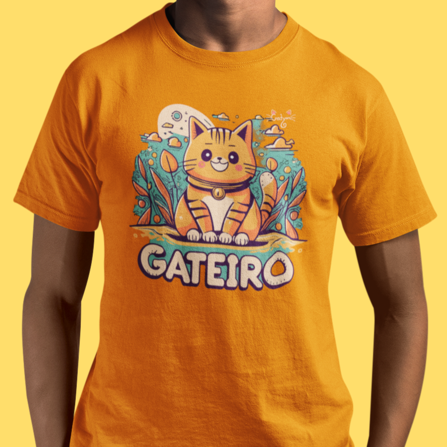 Nome do produto: CAMISETA GATEIRO
