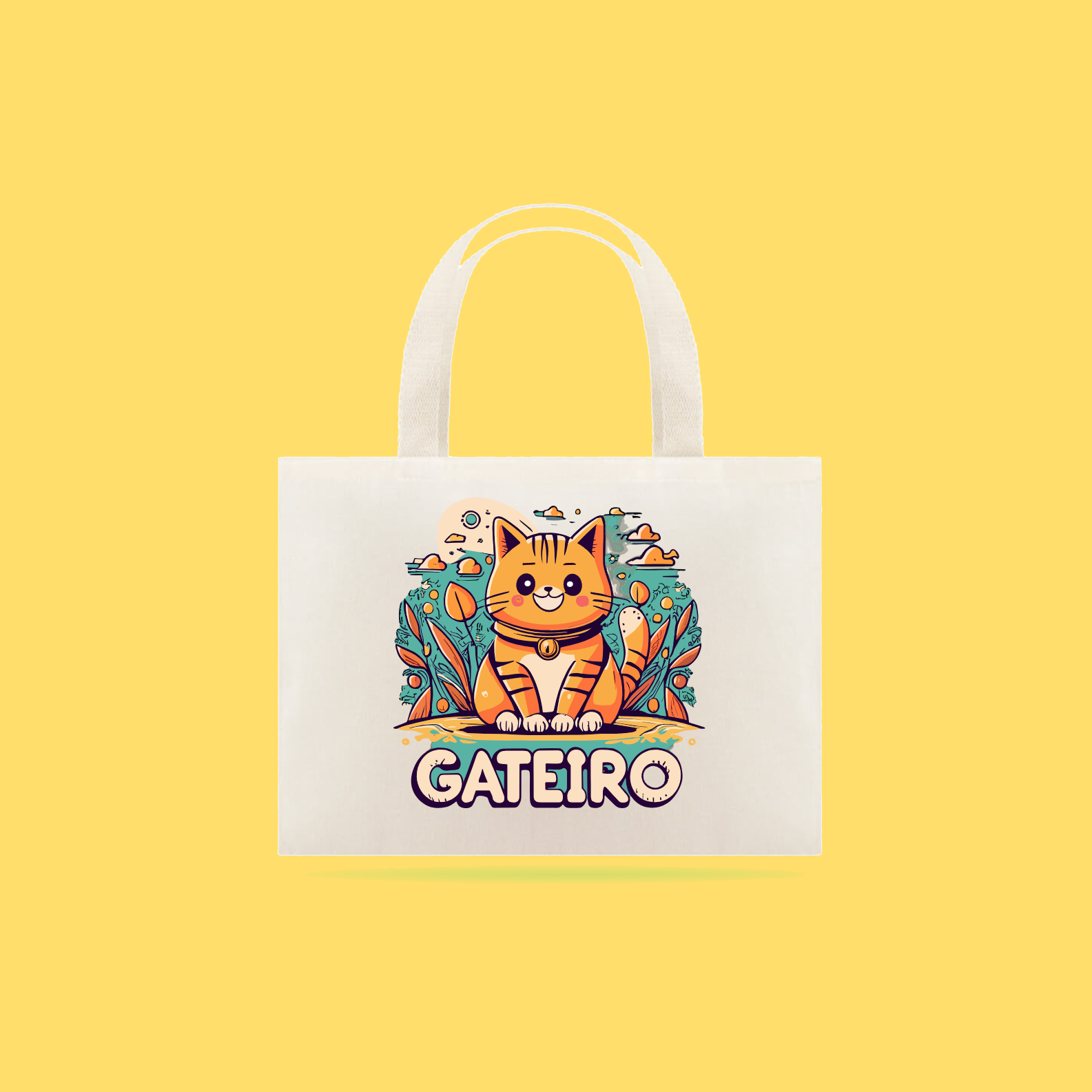 Nome do produto: ECOBAG GATEIRO