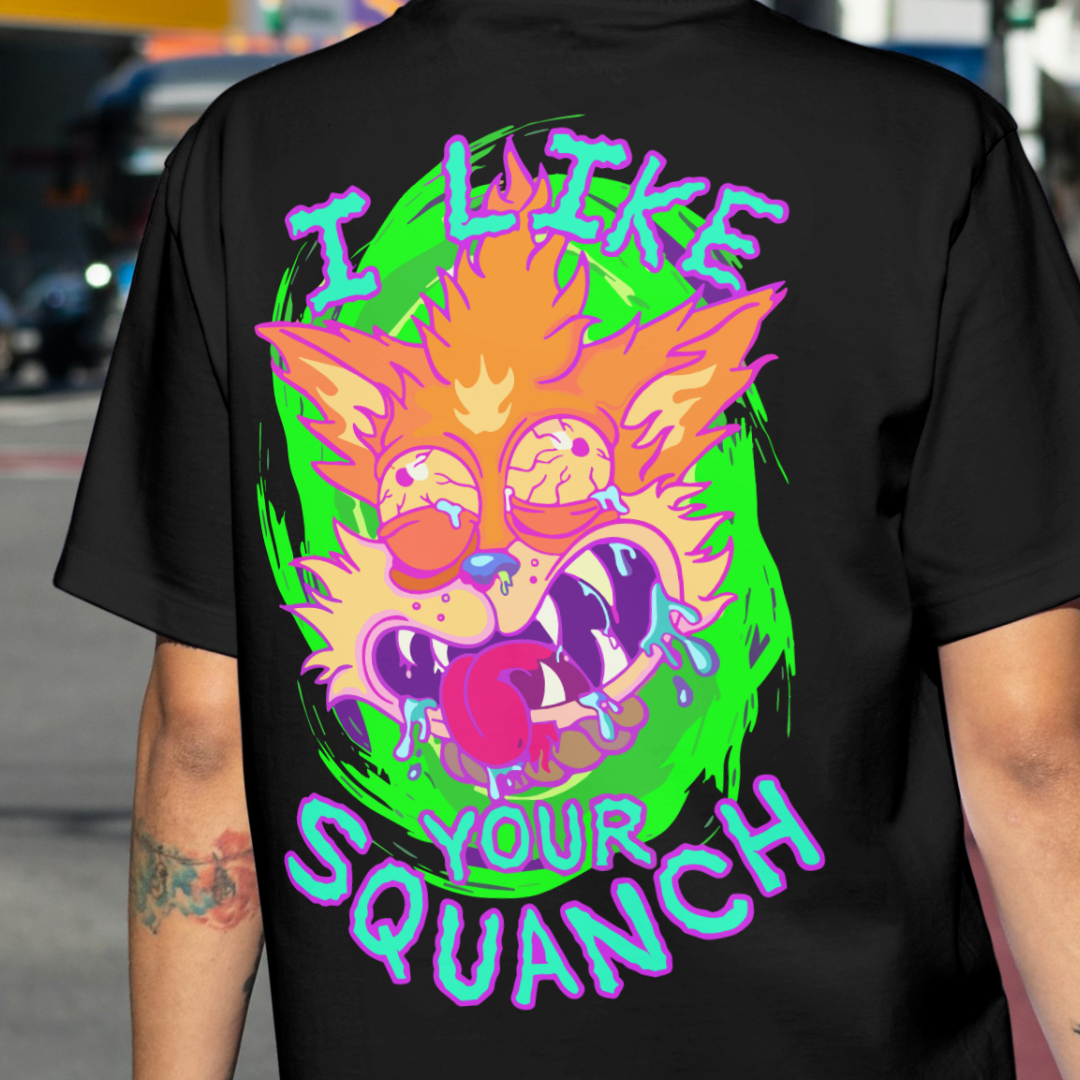 Nome do produto: CAMISETA SQUANCH - RICK AND MORTY