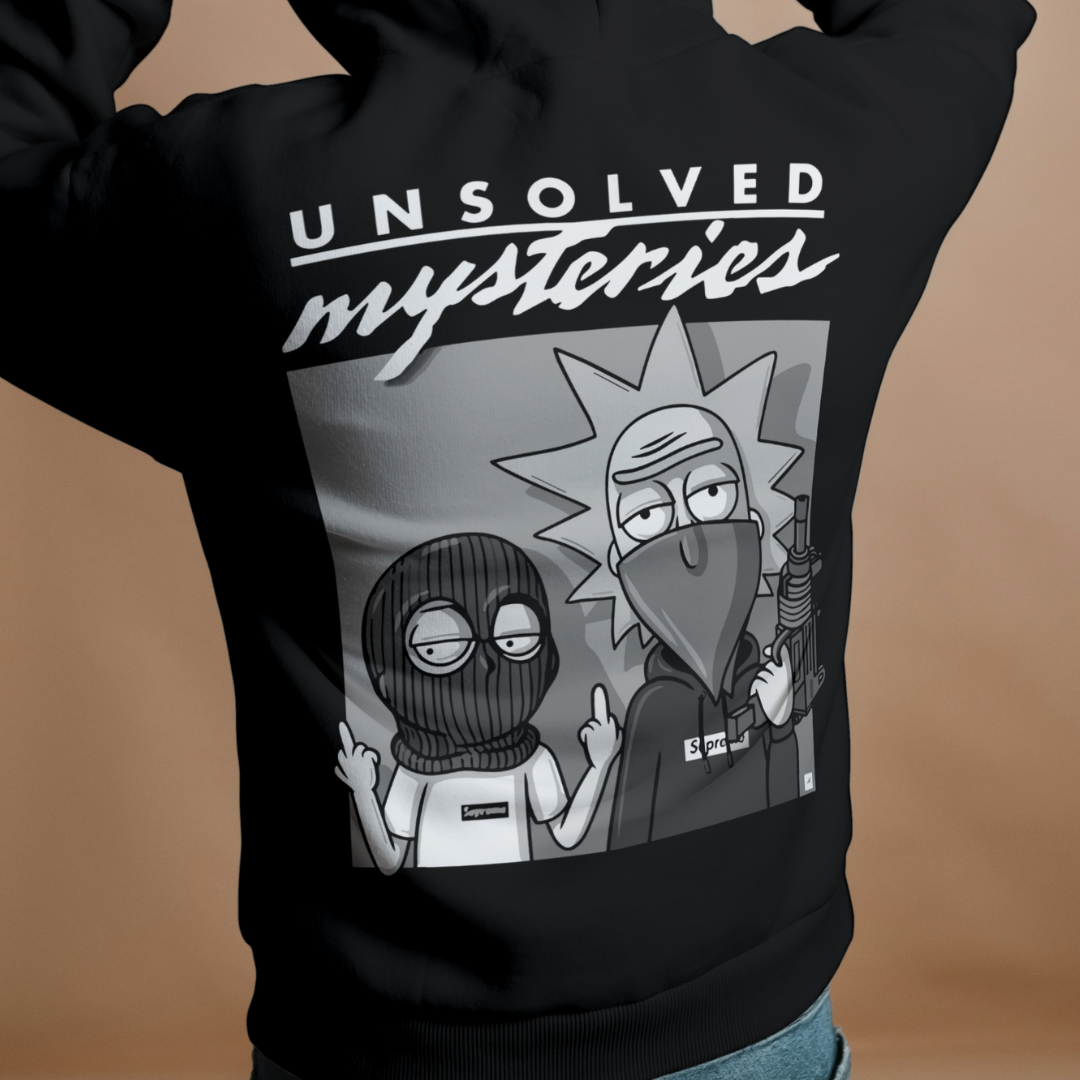 Nome do produto: Moletom Unsolved Mysteries Premium