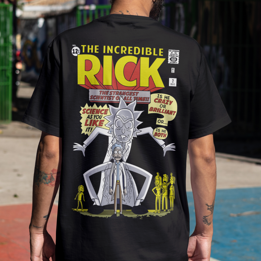 Nome do produto: CAMISETA O INCRIVEL RICK - RICK AND MORTY
