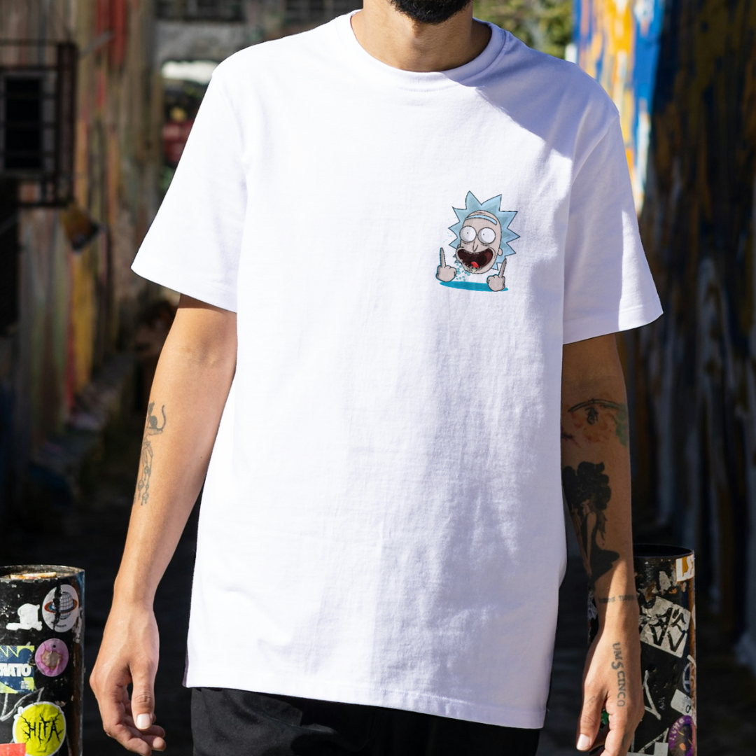 Nome do produto: CAMISETA RICK C-137 - RICK AND MORTY