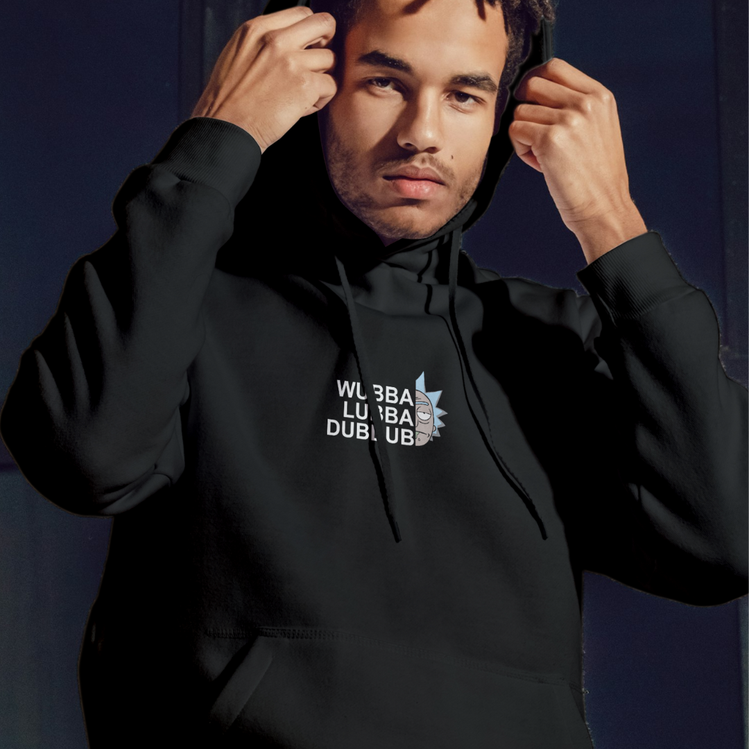 Nome do produto: Moletom Wubba Lubba Dub Rum Premium 