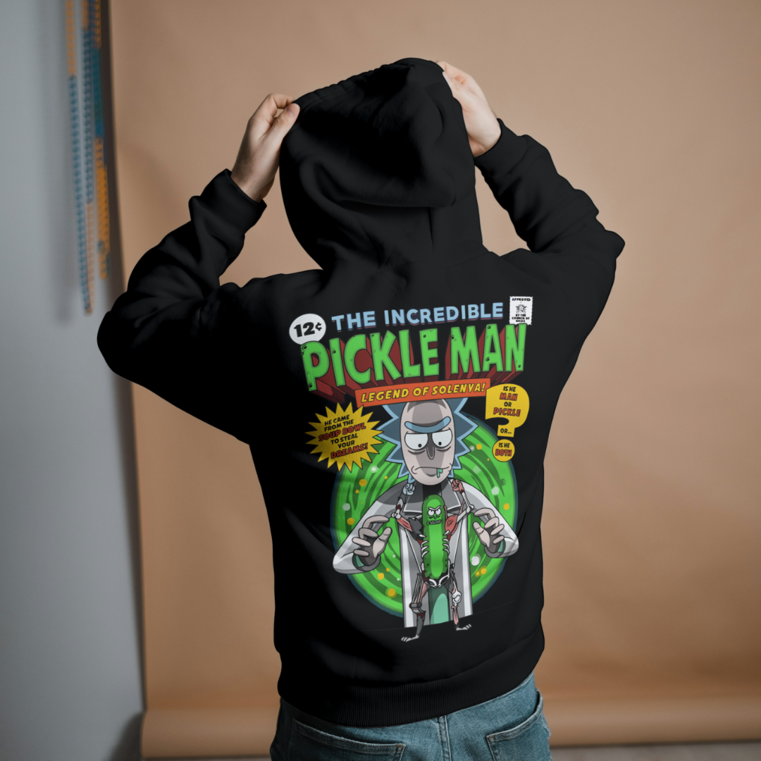 Nome do produto: Moletom Picles Rick Premium Exclusivo