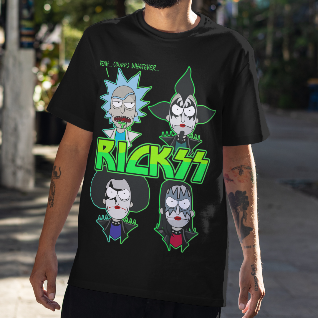 Nome do produto: CAMISETA RICKSS - RICK AND MORTY