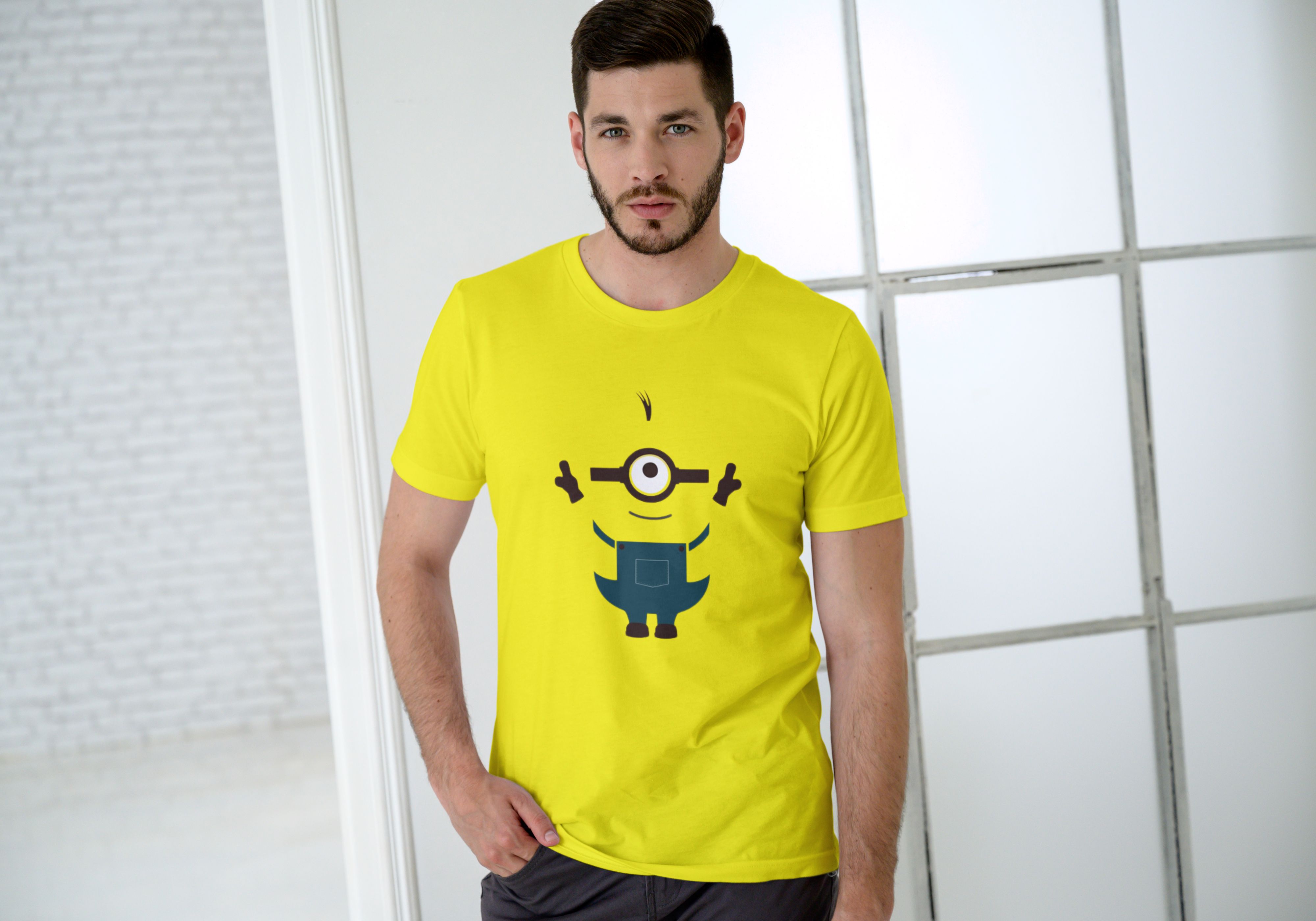 Nome do produto: T-SHIRT quality minion masc.