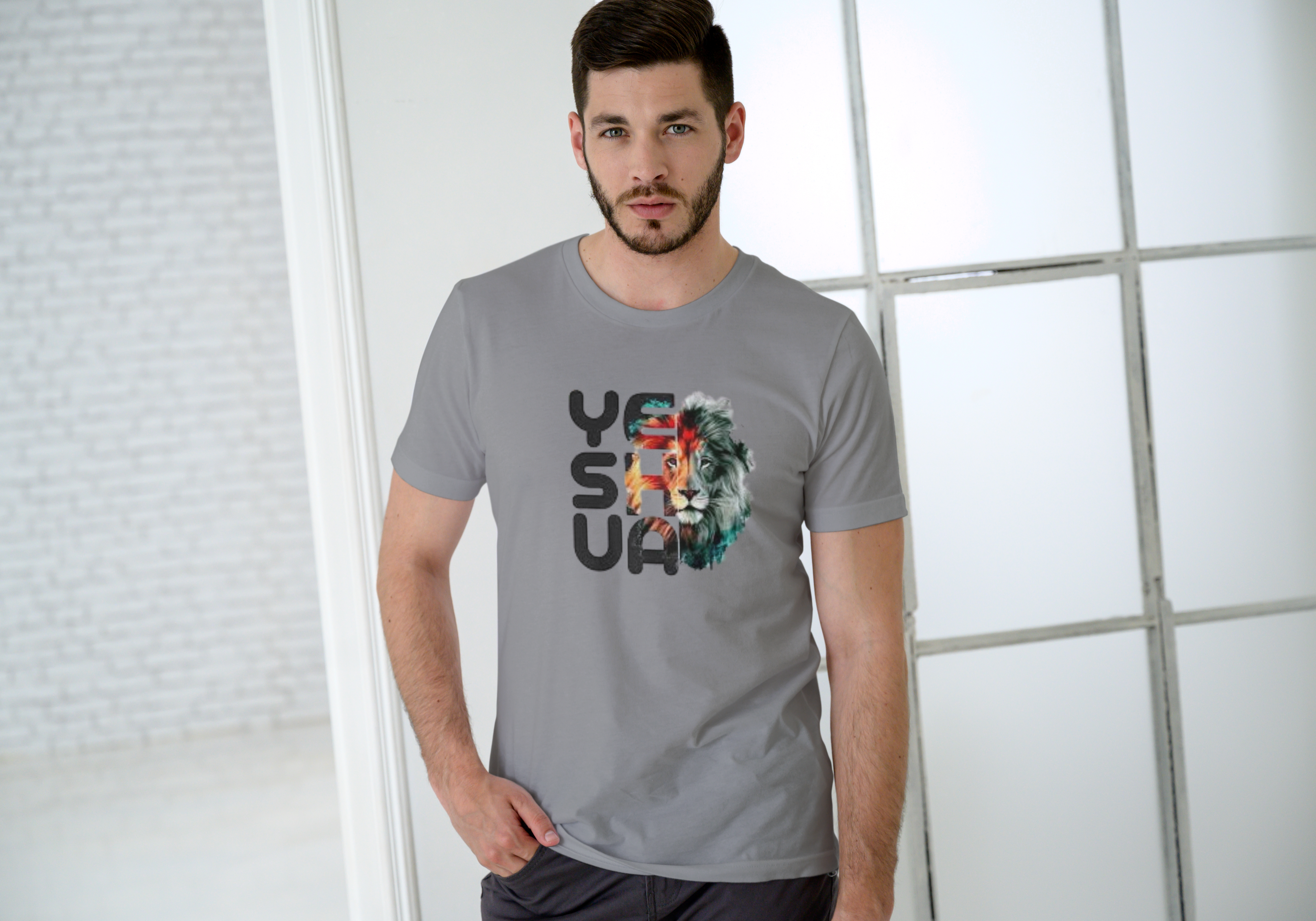 Nome do produto: T-SHIRT -YESHUA