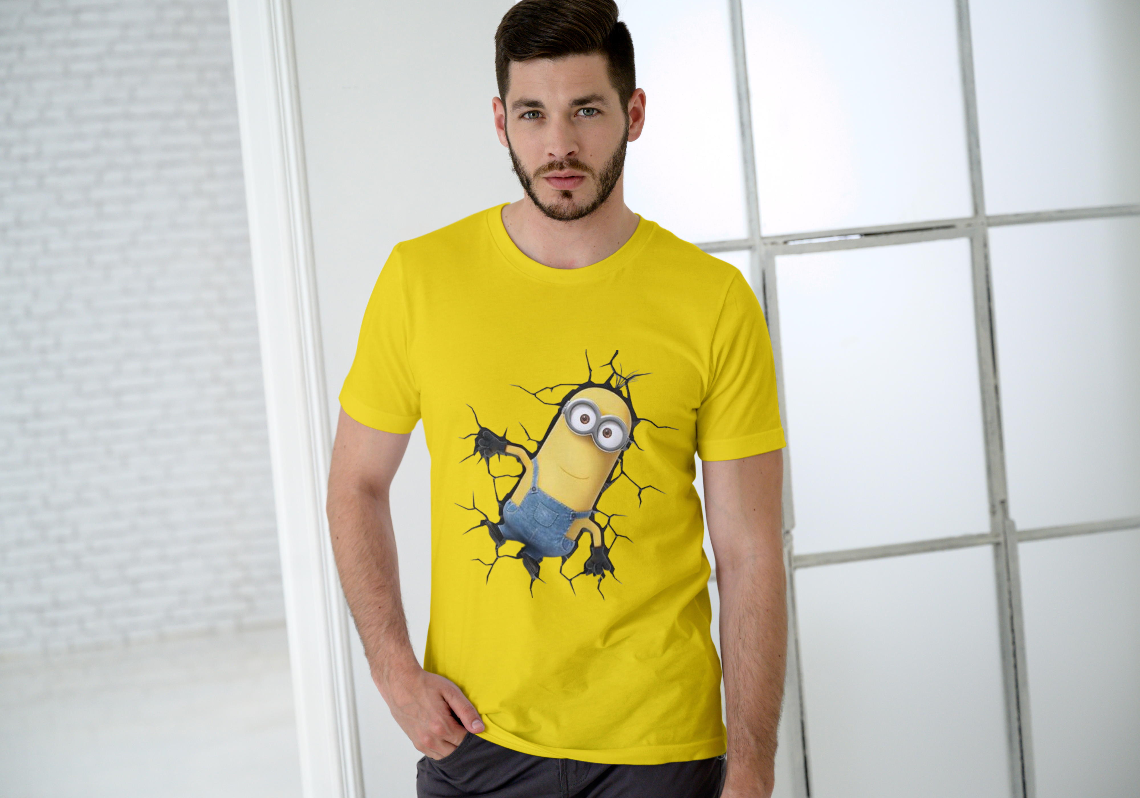 Nome do produto: T-SHIRT os Minion masc.