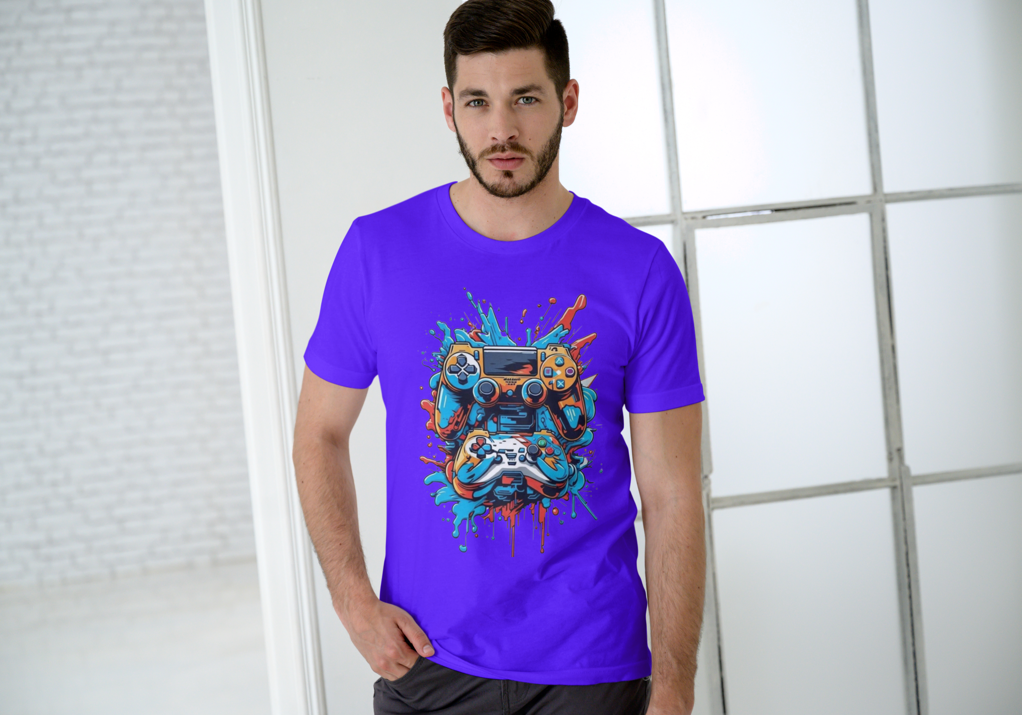 Nome do produto: Camiseta Game 