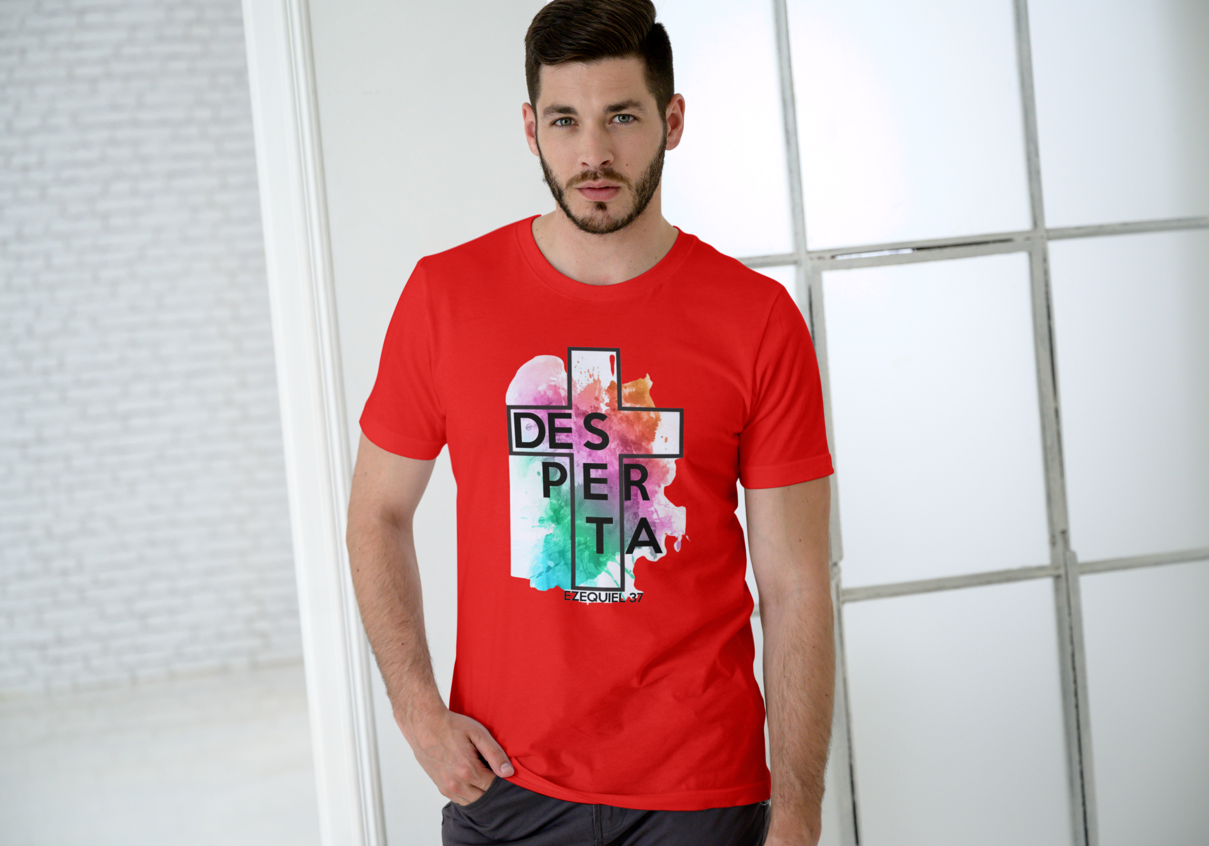 Nome do produto: T-SHIRT - DESEPERTA