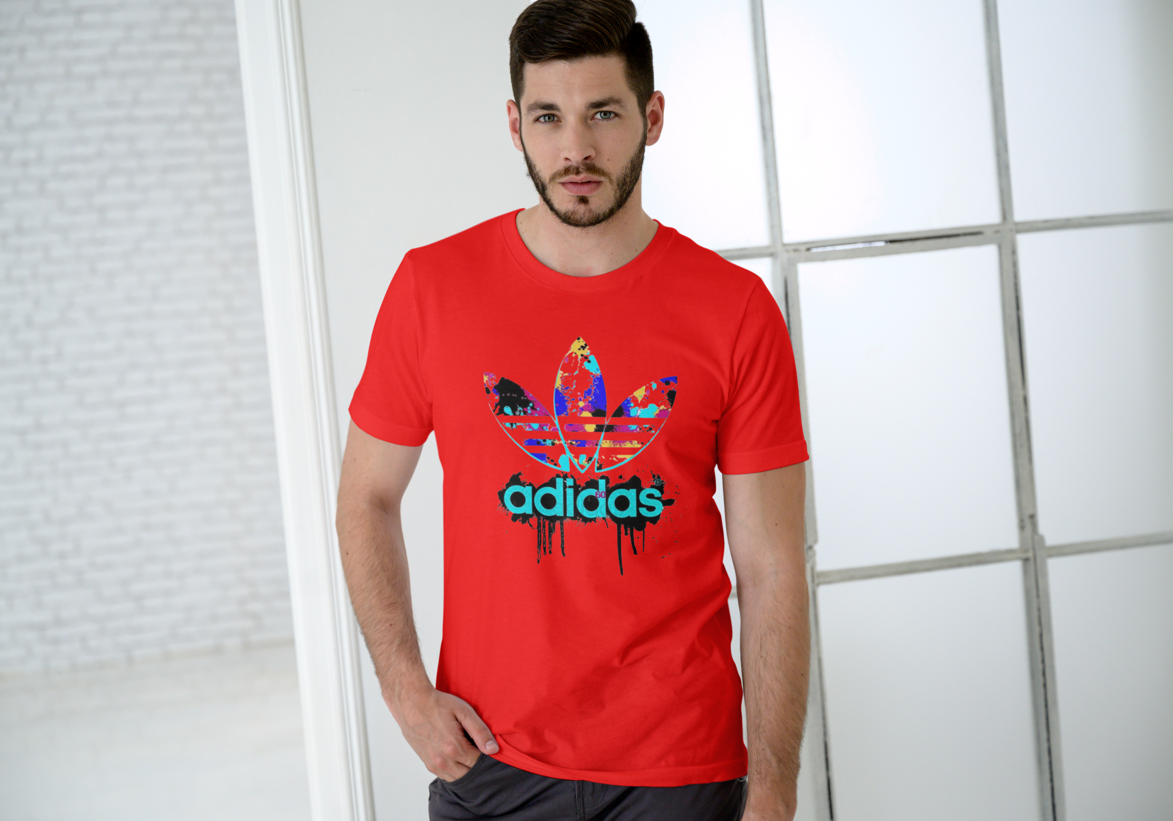 Nome do produto: Camiseta Adidas mas