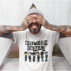 Nome do produto: T-Shirt Classic - Hollywood Undead 