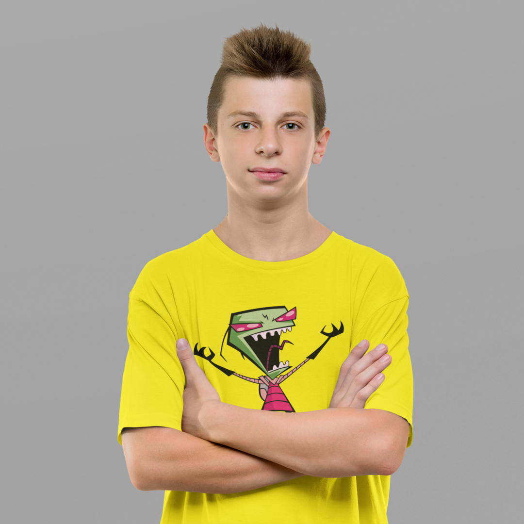 Nome do produto: T-Shirt Classic - Invasor Zim