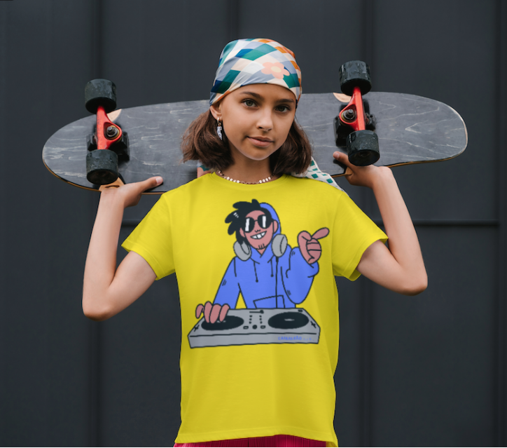 Nome do produto: Dj Camaleão