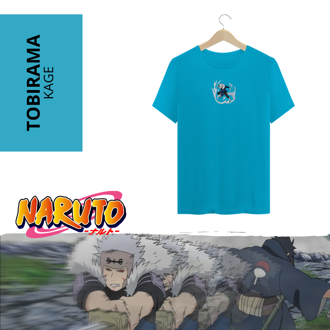 Nome do produto: Camiseta Tobirama Senju