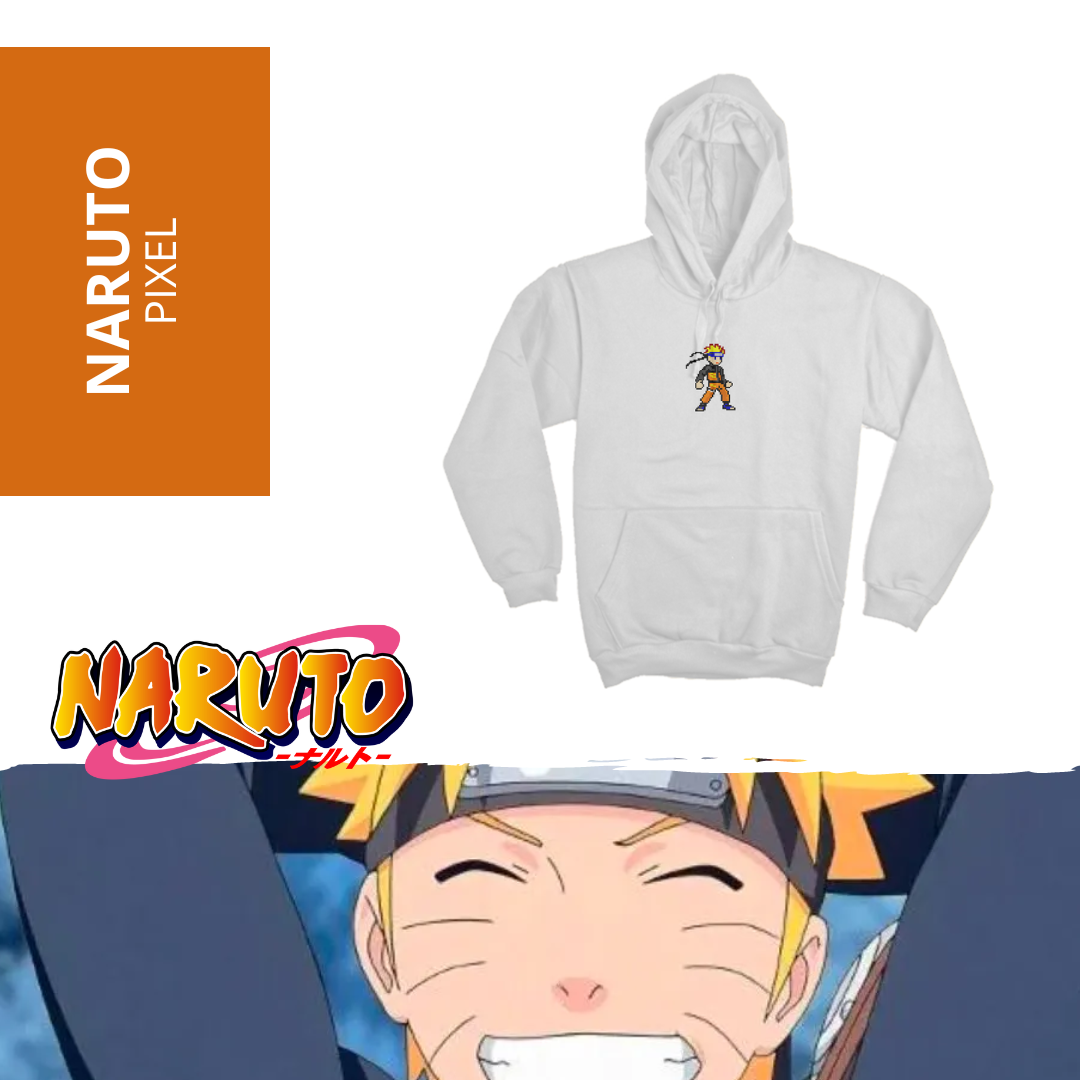 Nome do produto: Moletom Naruto Pixel