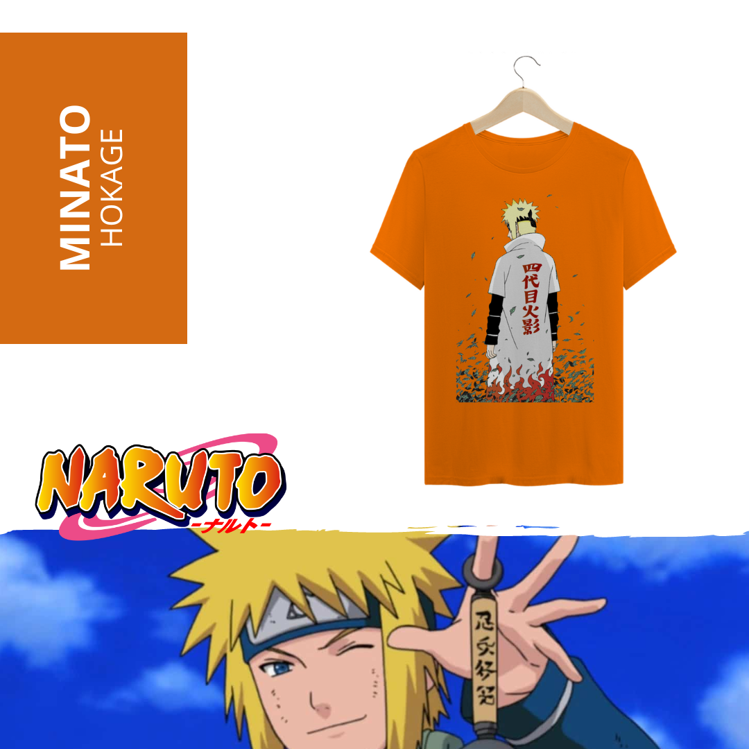 Nome do produto: Camiseta Minato Kage